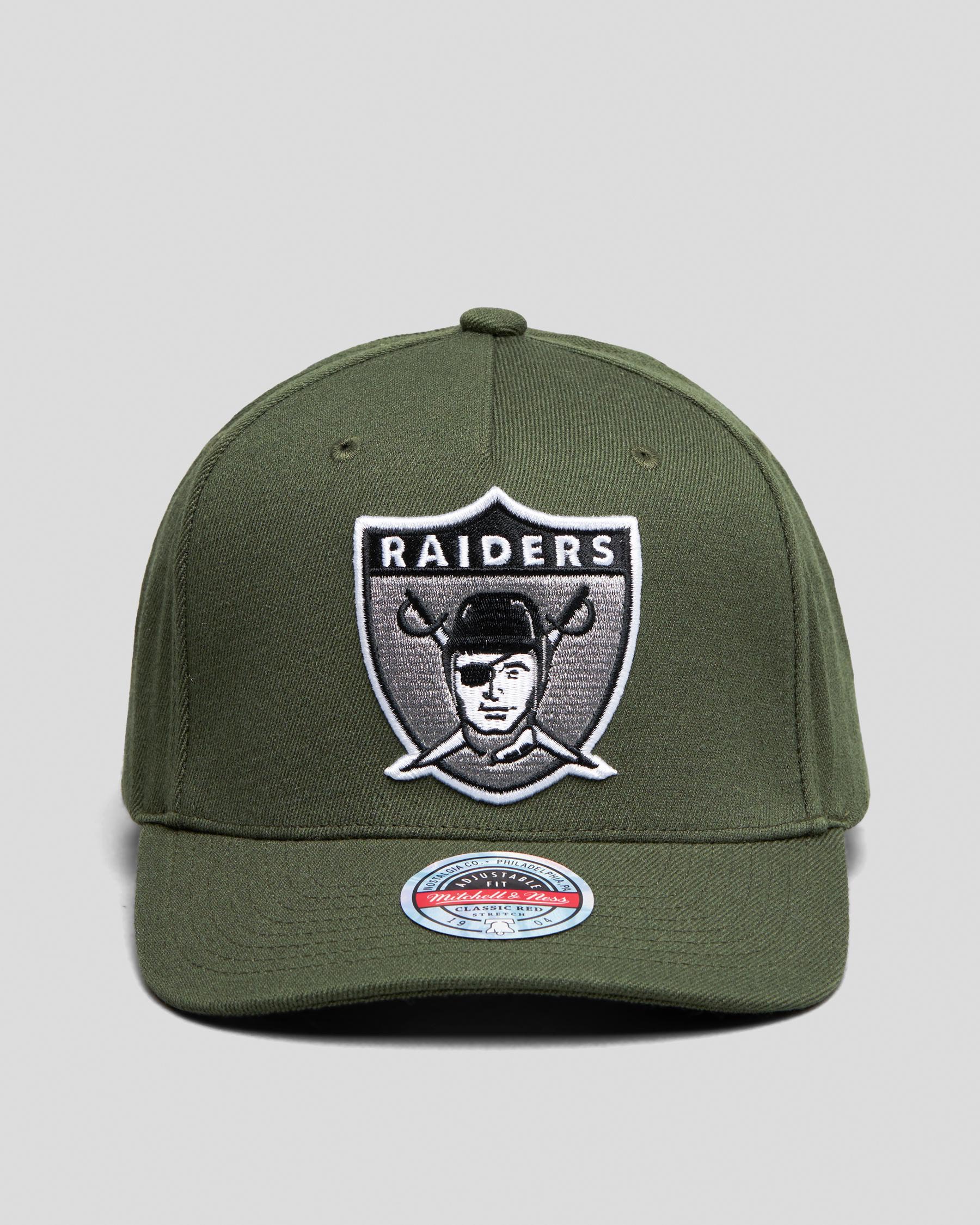 Mitchell & Ness Las Vegas Raiders Classic Line Pinch Panel Snapback Cap In  Khaki - FREE* Shipping & Easy Returns - City Beach United States