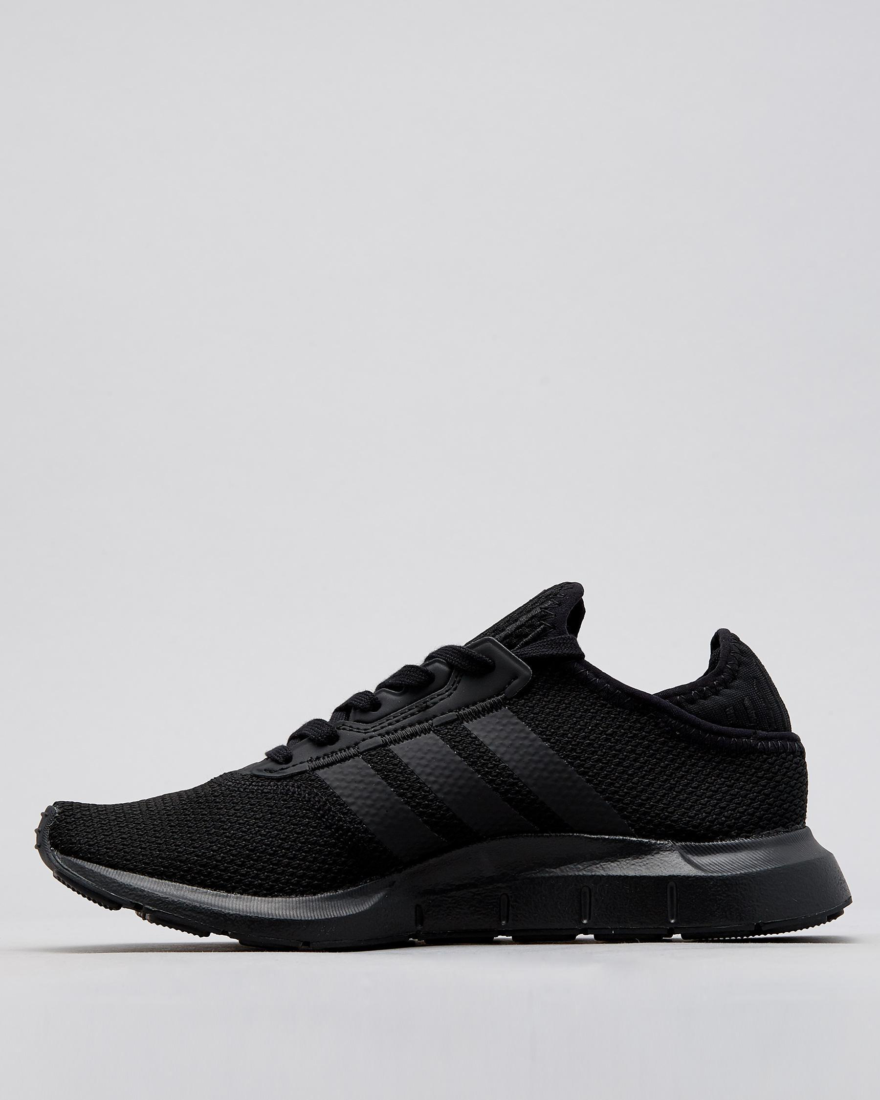 Shop Adidas Womens Swift Run X Shoes In Blackblackblack Fast Shipping And Easy Returns City 4479