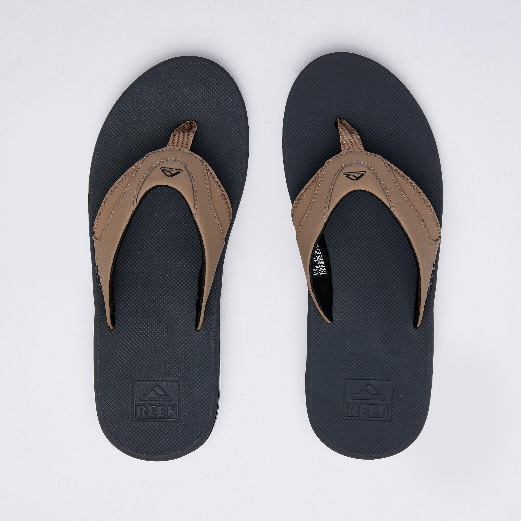 Reef Reef Fanning Sandals In Tan/black/tan | City Beach Australia