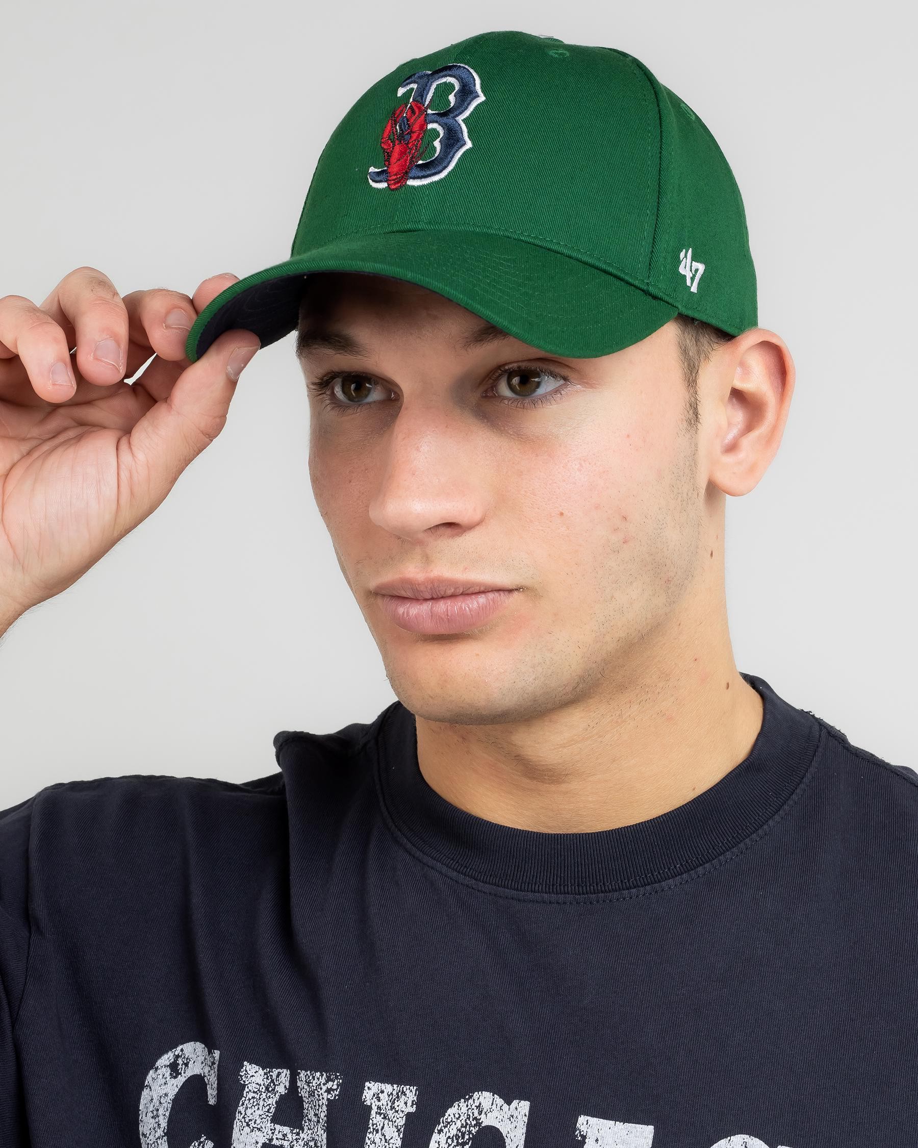 Forty Seven Boston Red Sox Eden Thorn '47 MVP Cap In Green - FREE