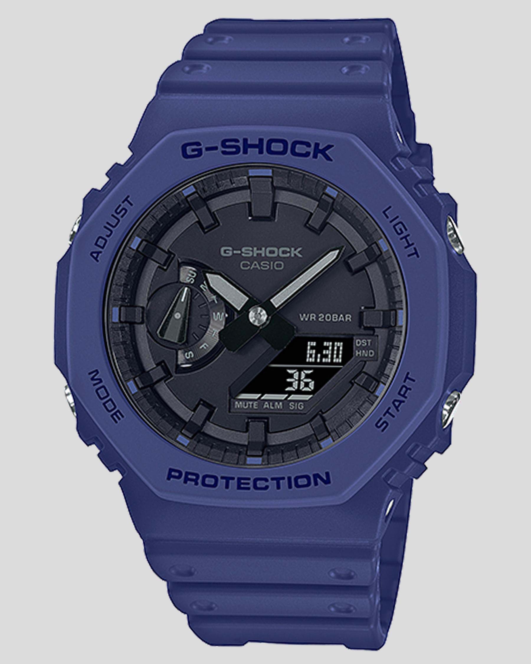 G-Shock G-Shock GA2100 Series Watch In Blue | City Beach Australia