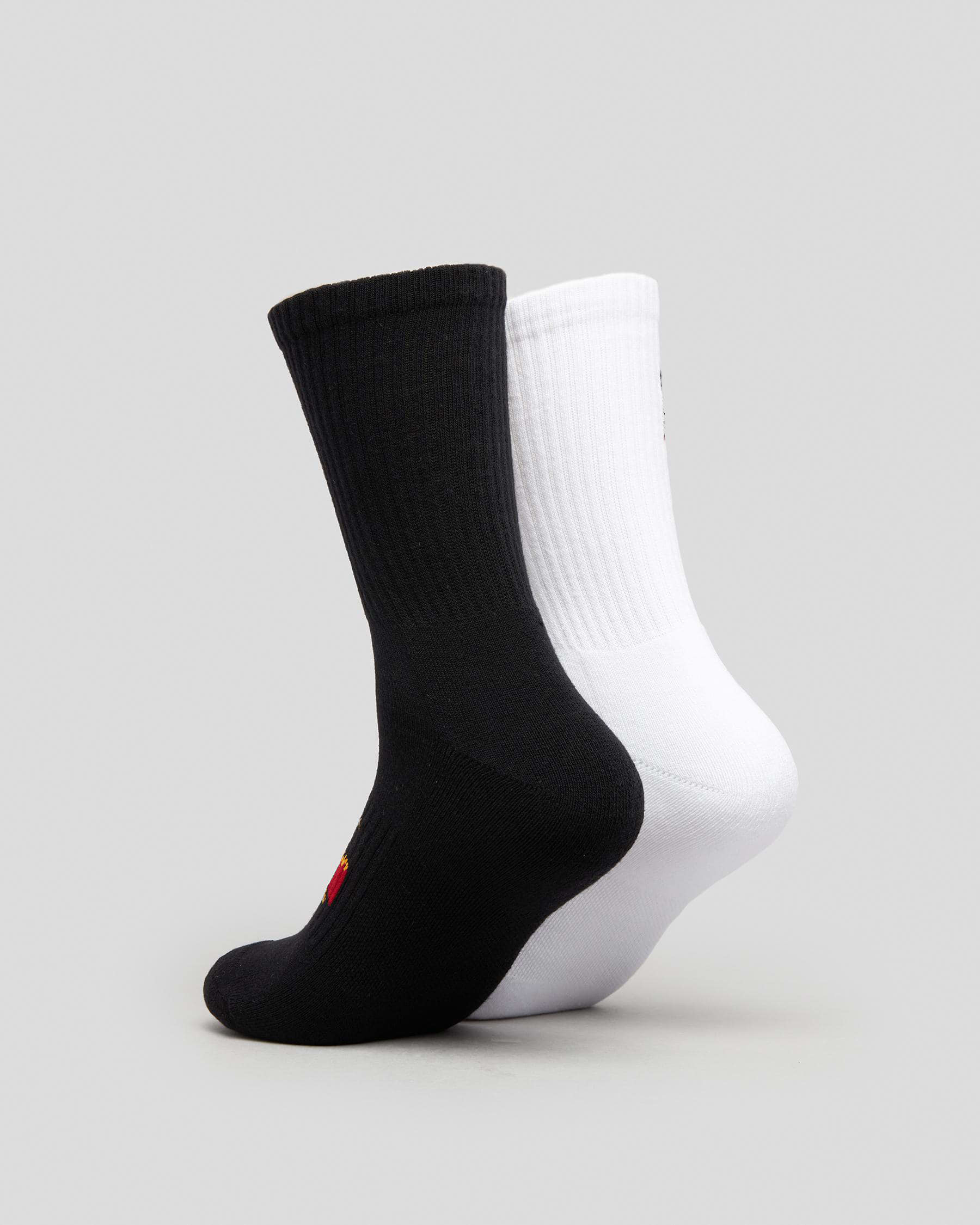 Shop Billabong OTIS Sunrise Socks 2 Pack In Multi - Fast Shipping ...