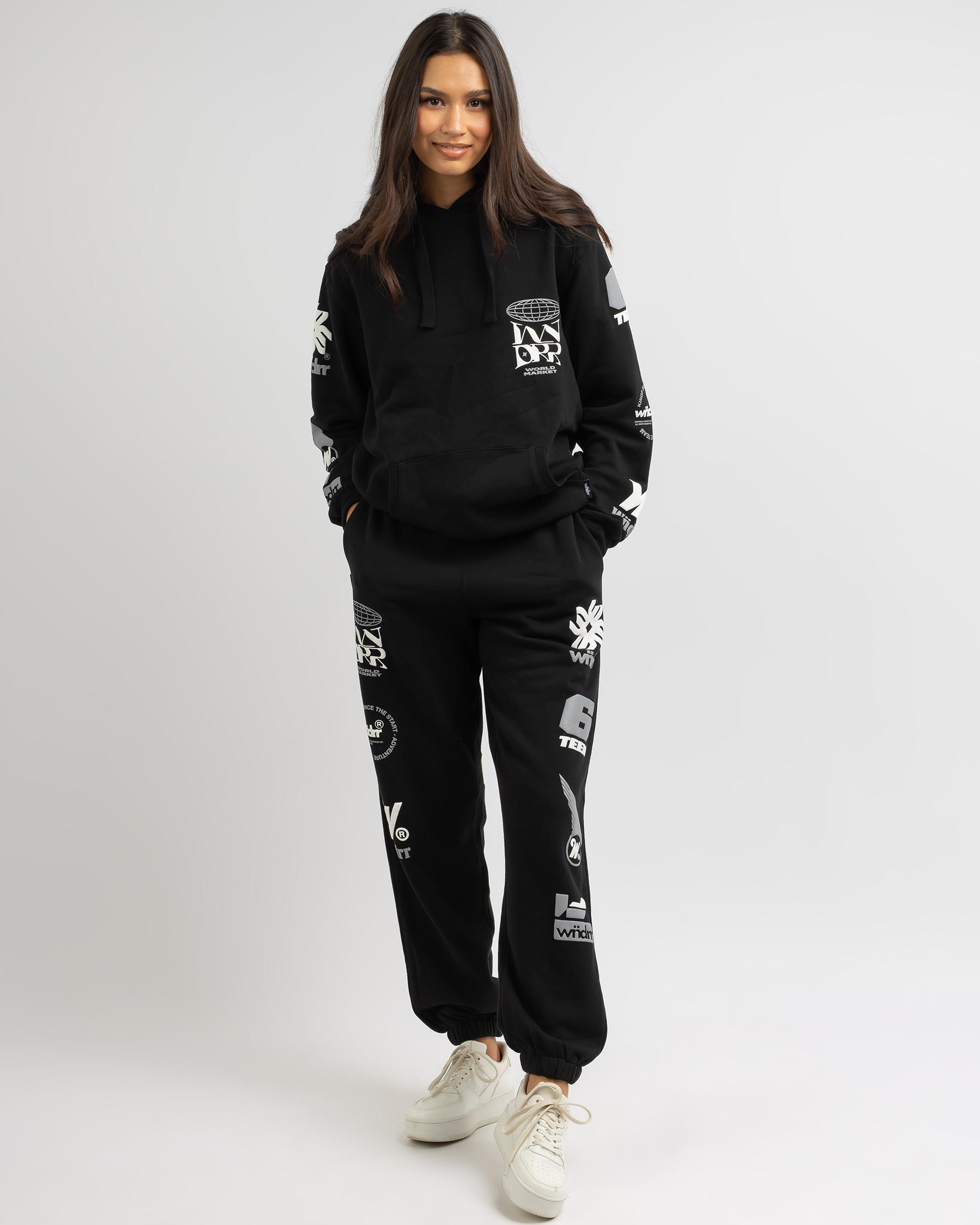 wndrr track pants