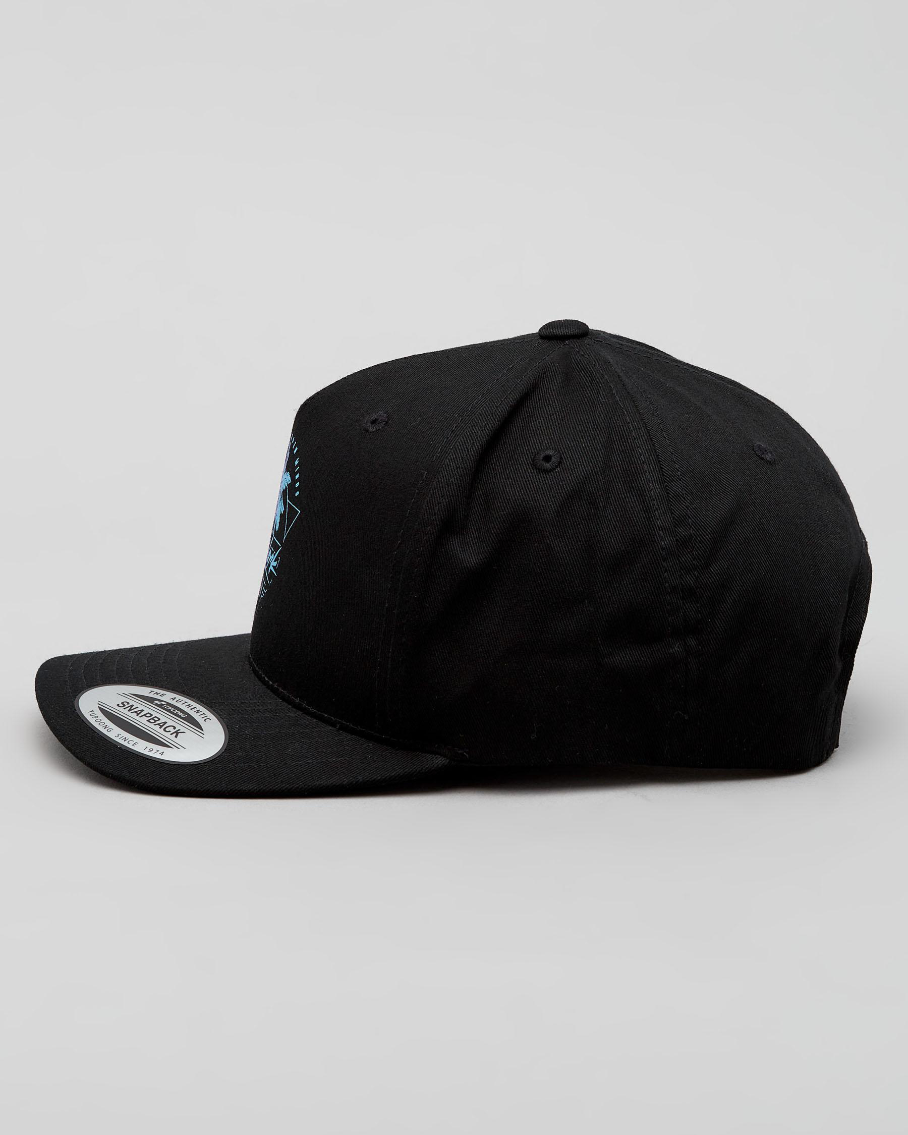 Shop Skylark Sub Tropic Snapback Cap In Black - Fast Shipping & Easy ...