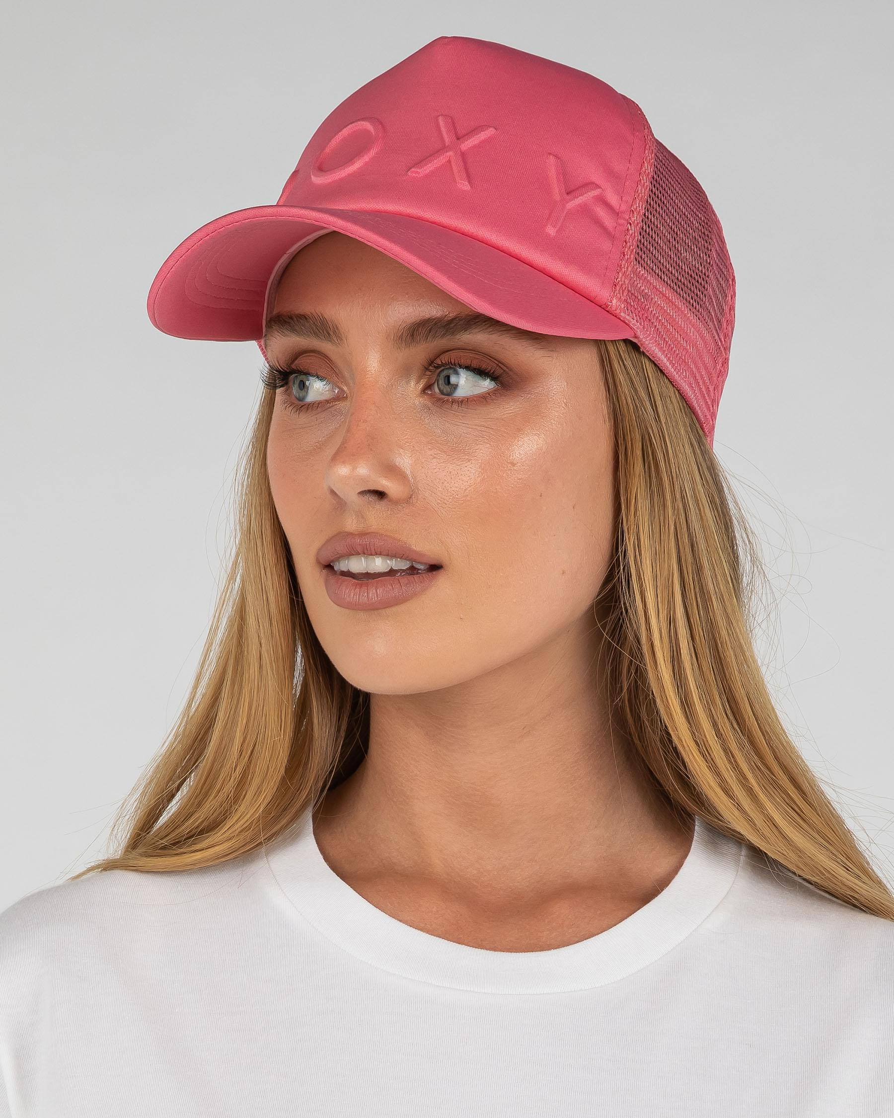 Shop Roxy Brighter Day Trucker Cap In Desert Rose Fast Shipping And Easy Returns City Beach 5334