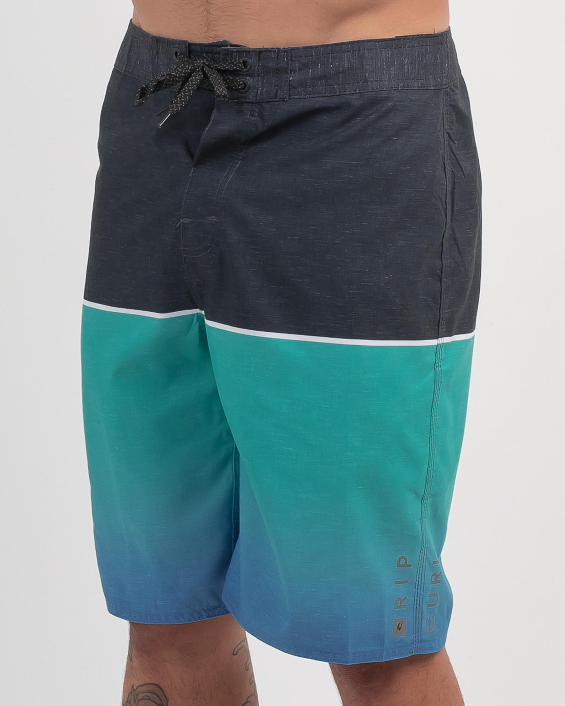 Shop Rip Curl Dawn Patrol Board Shorts In Deep Blue - Fast Shipping ...