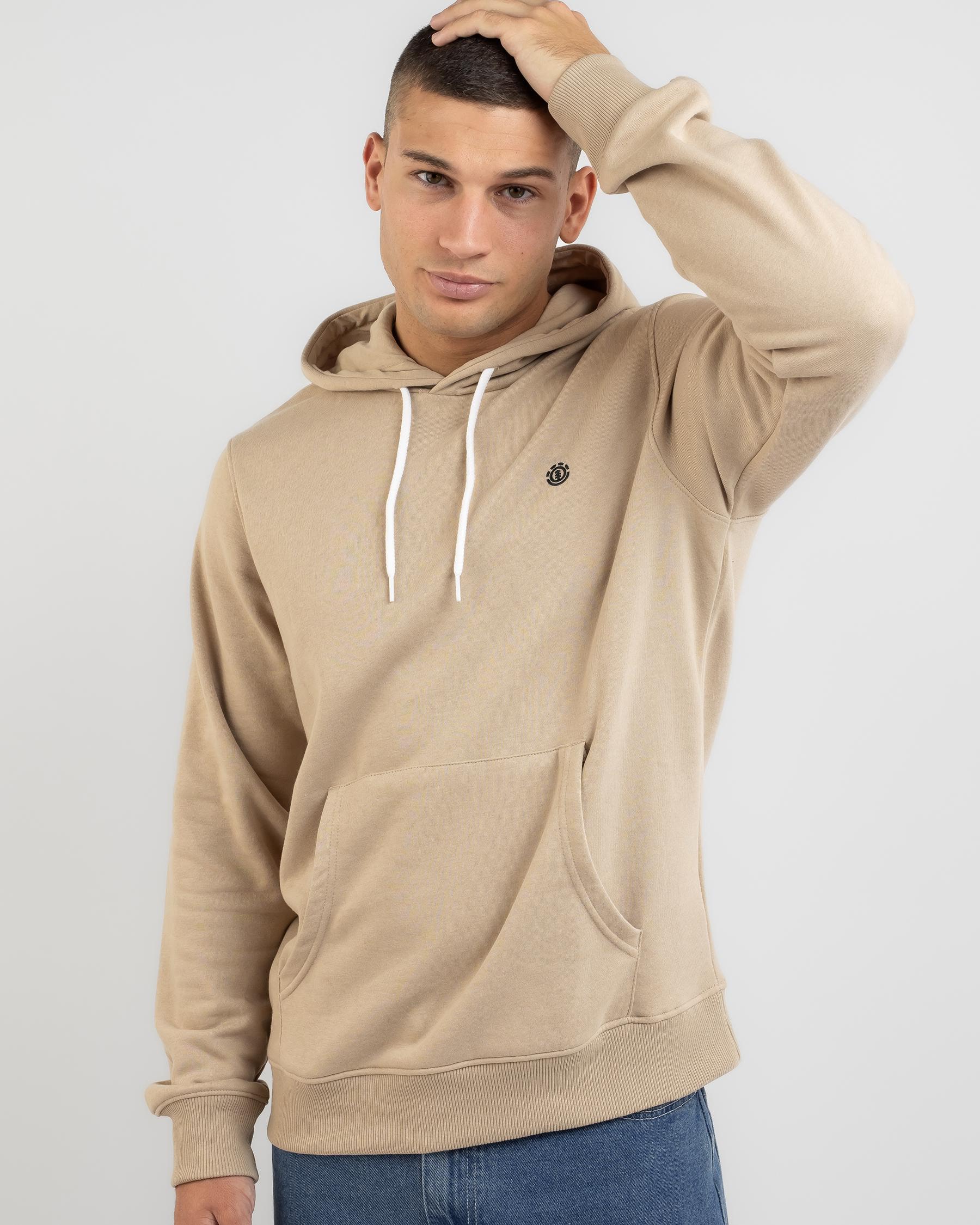 Shop Element Cornell Classic Hoodie In Oxford Tan - Fast Shipping ...