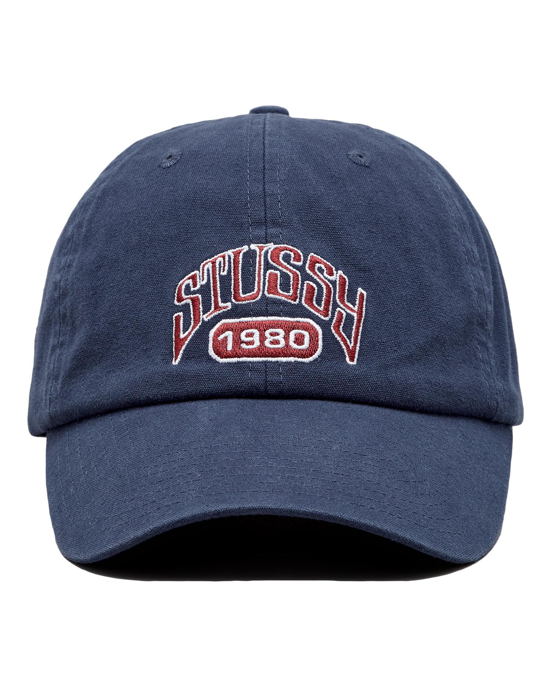 Shop Stussy 1980 Low Pro Cap In Navy - Fast Shipping & Easy 