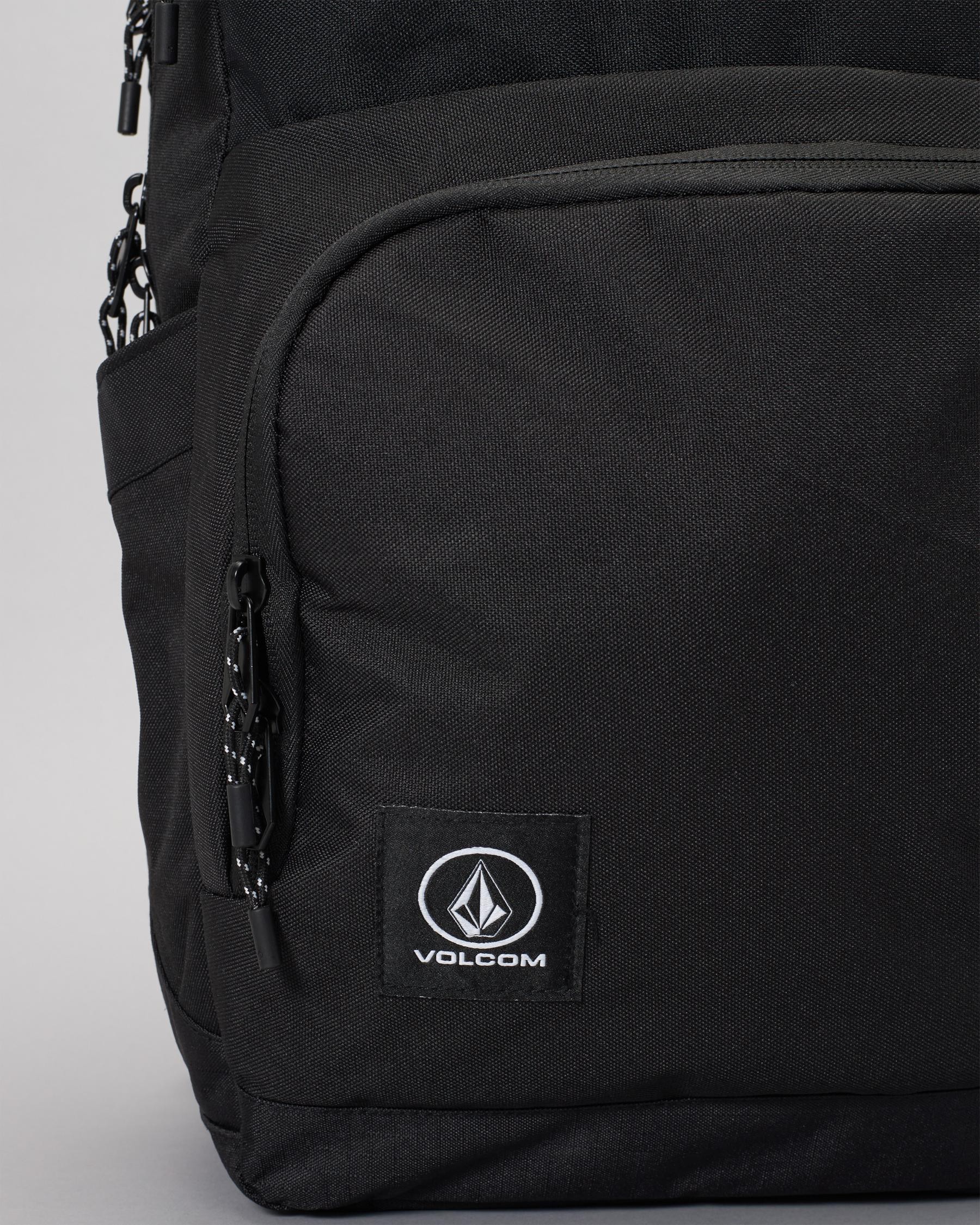 Volcom Roamer 2.0 Backpack In Black - FREE* Shipping & Easy Returns ...