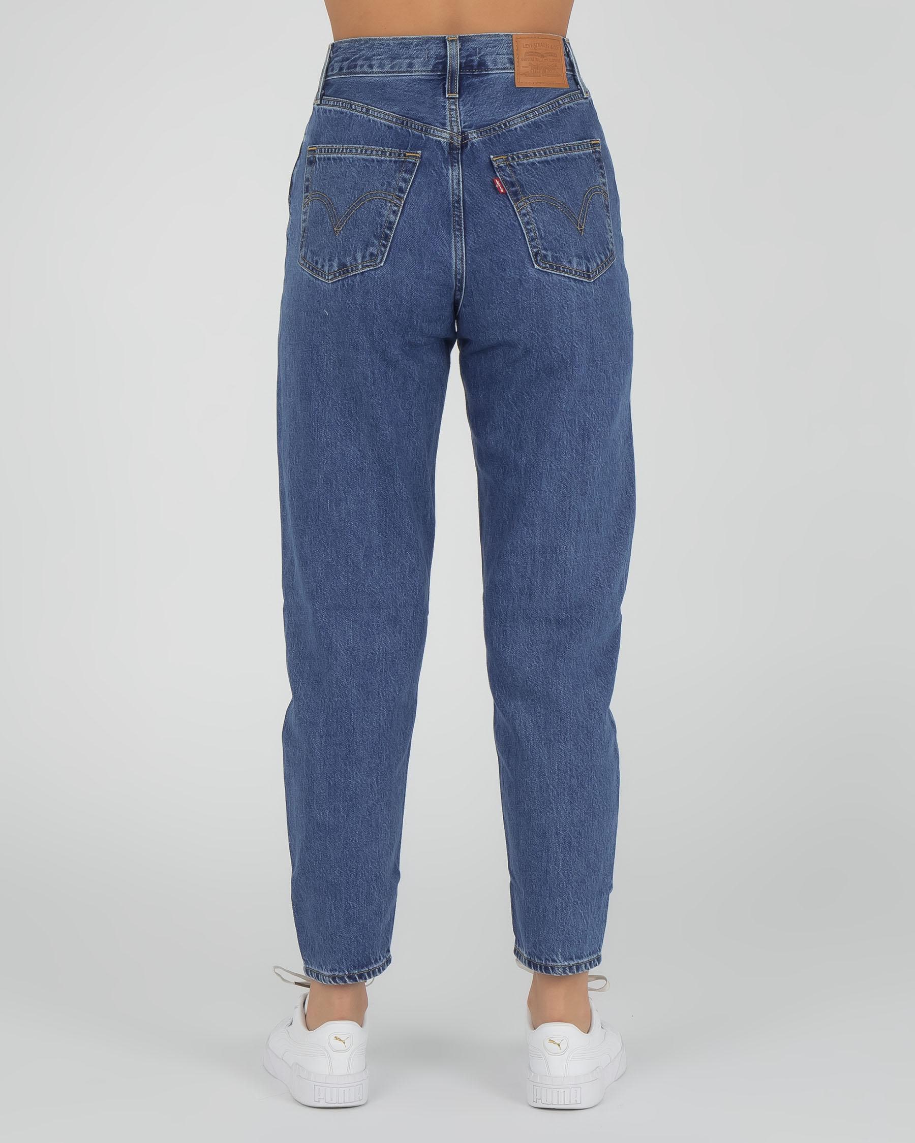 Shop Levi's High Loose Taper Jeans In Hold My Purse - Fast Shipping ...