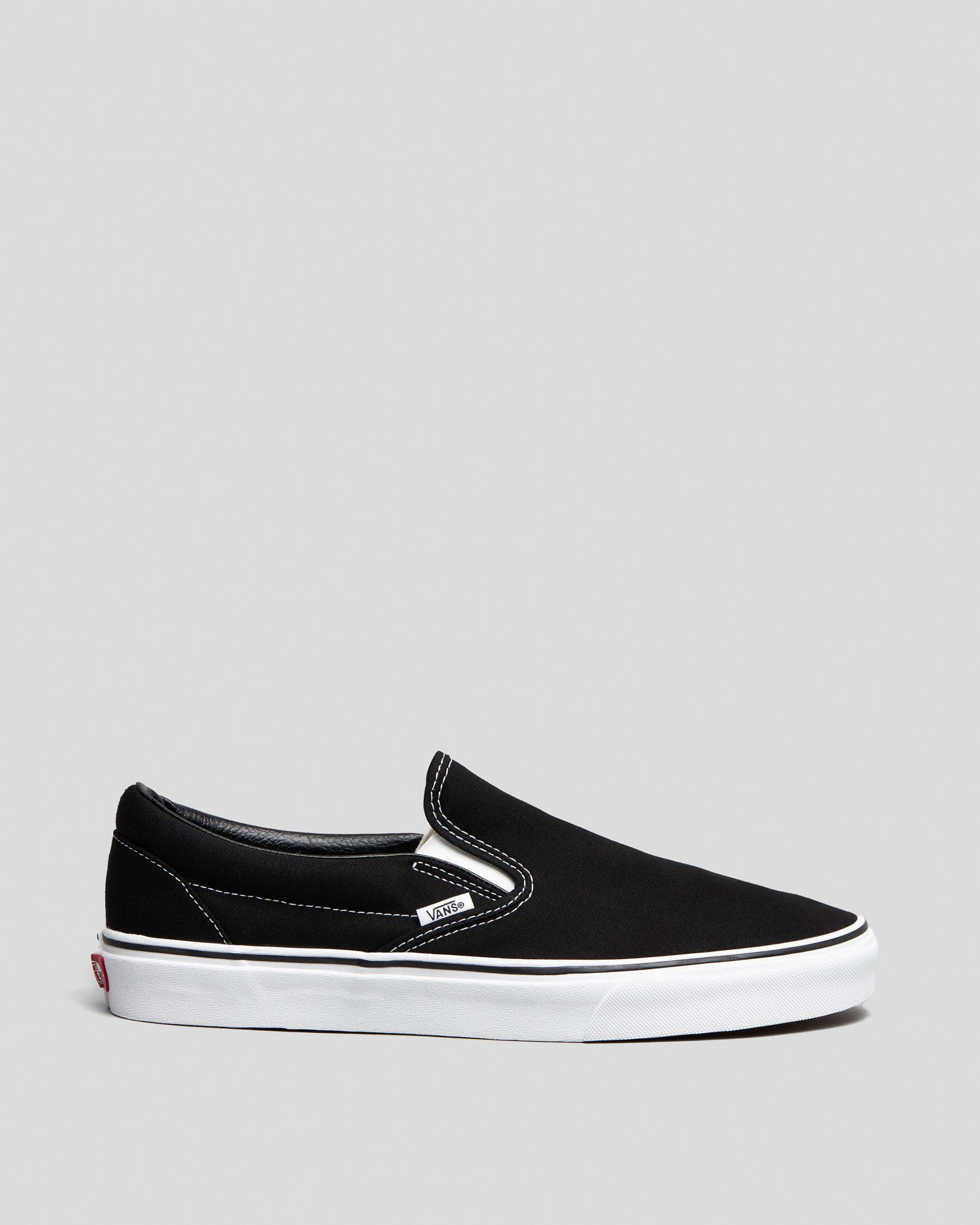 Shop Vans Mens' CSO Slip-On Shoes In Black - Fast Shipping & Easy ...