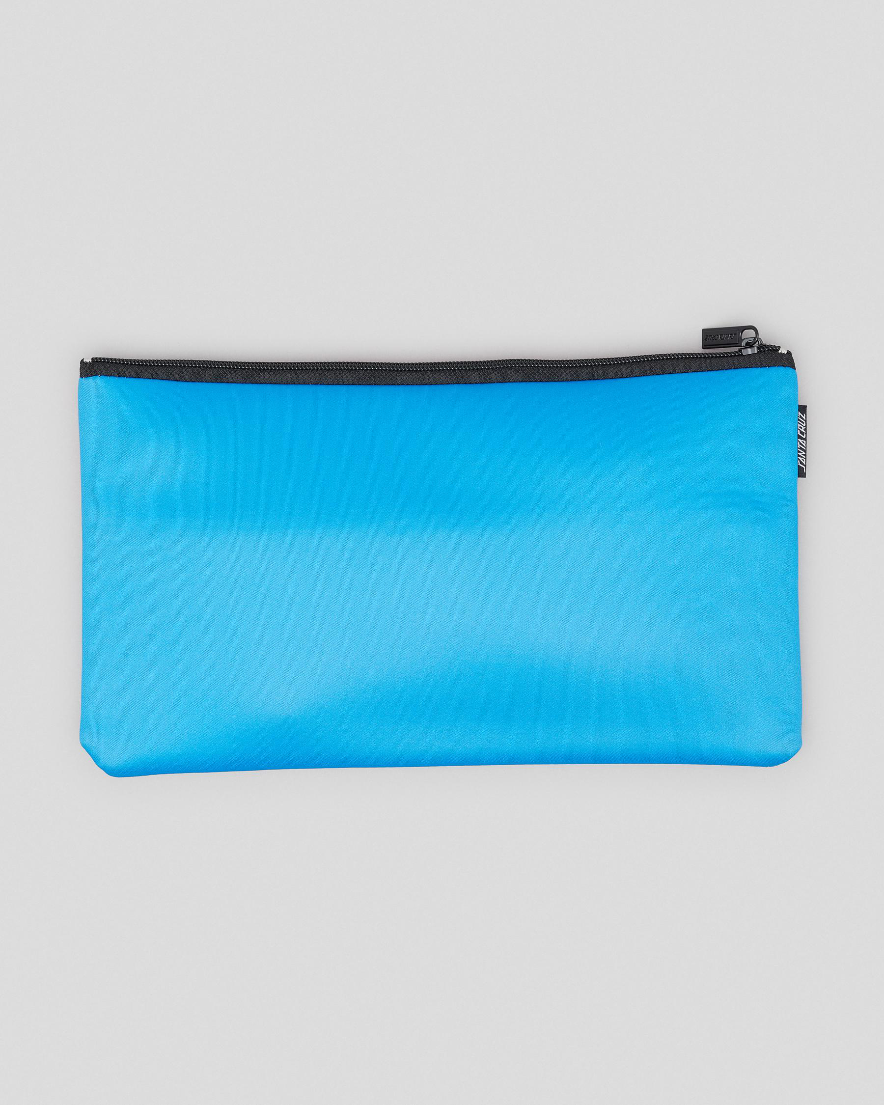 Shop Santa Cruz Strip Pencil Case In Multi - Fast Shipping & Easy ...