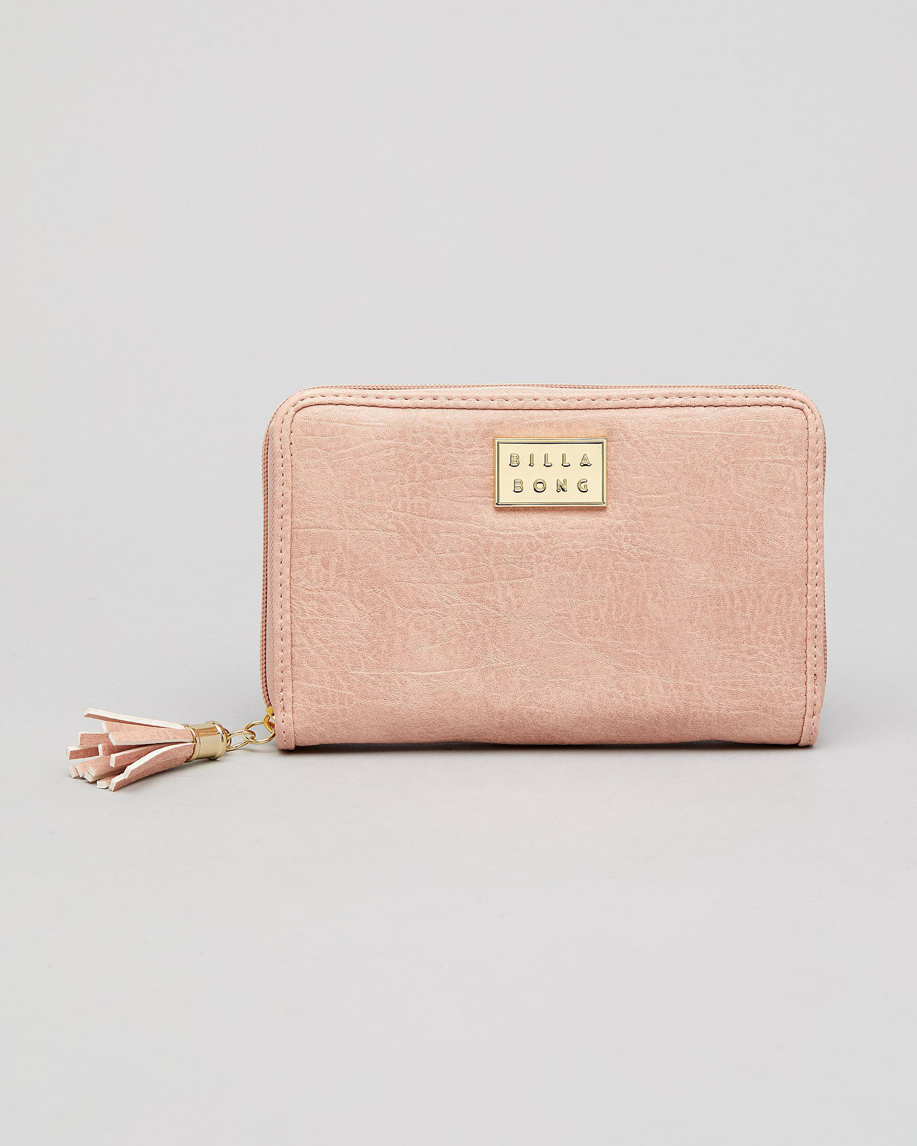 Billabong Daisy Wallet In Dusty Pink - Fast Shipping & Easy Returns ...