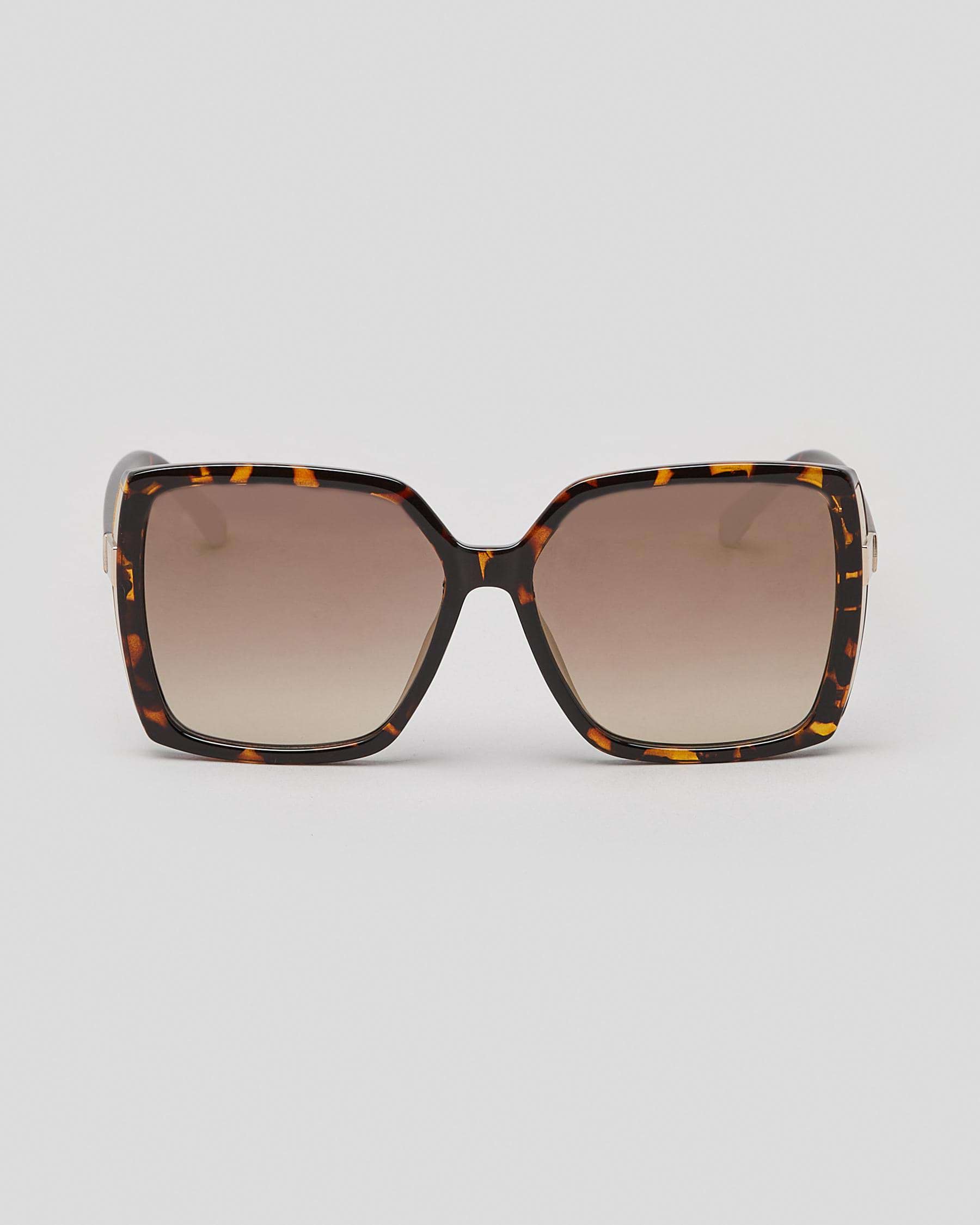 Shop Indie Eyewear Casa Sunglasses In Tort/flash Smoke - Fast Shipping ...