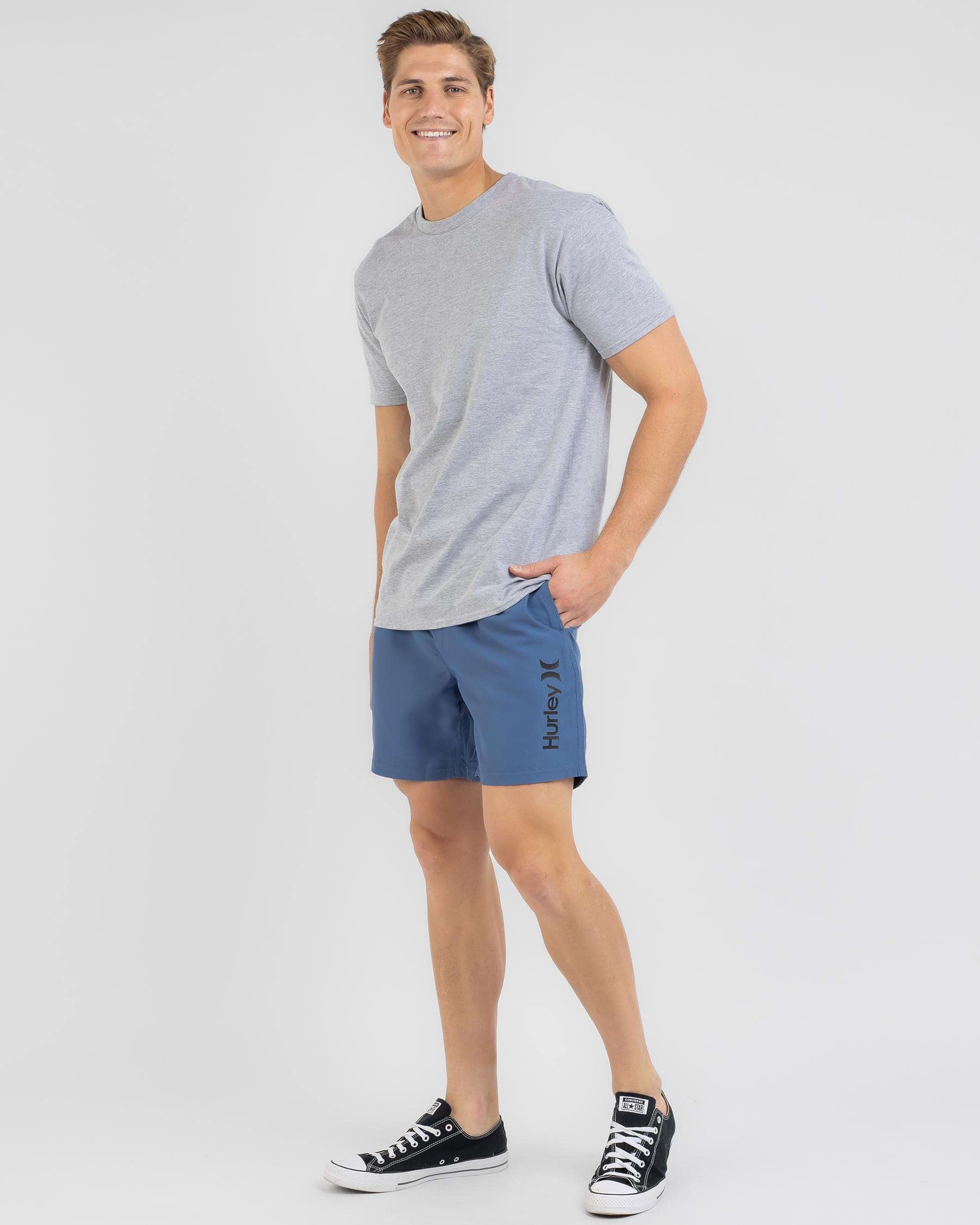 Shop Hurley Solid Volley Shorts In H423 - Fast Shipping & Easy Returns ...