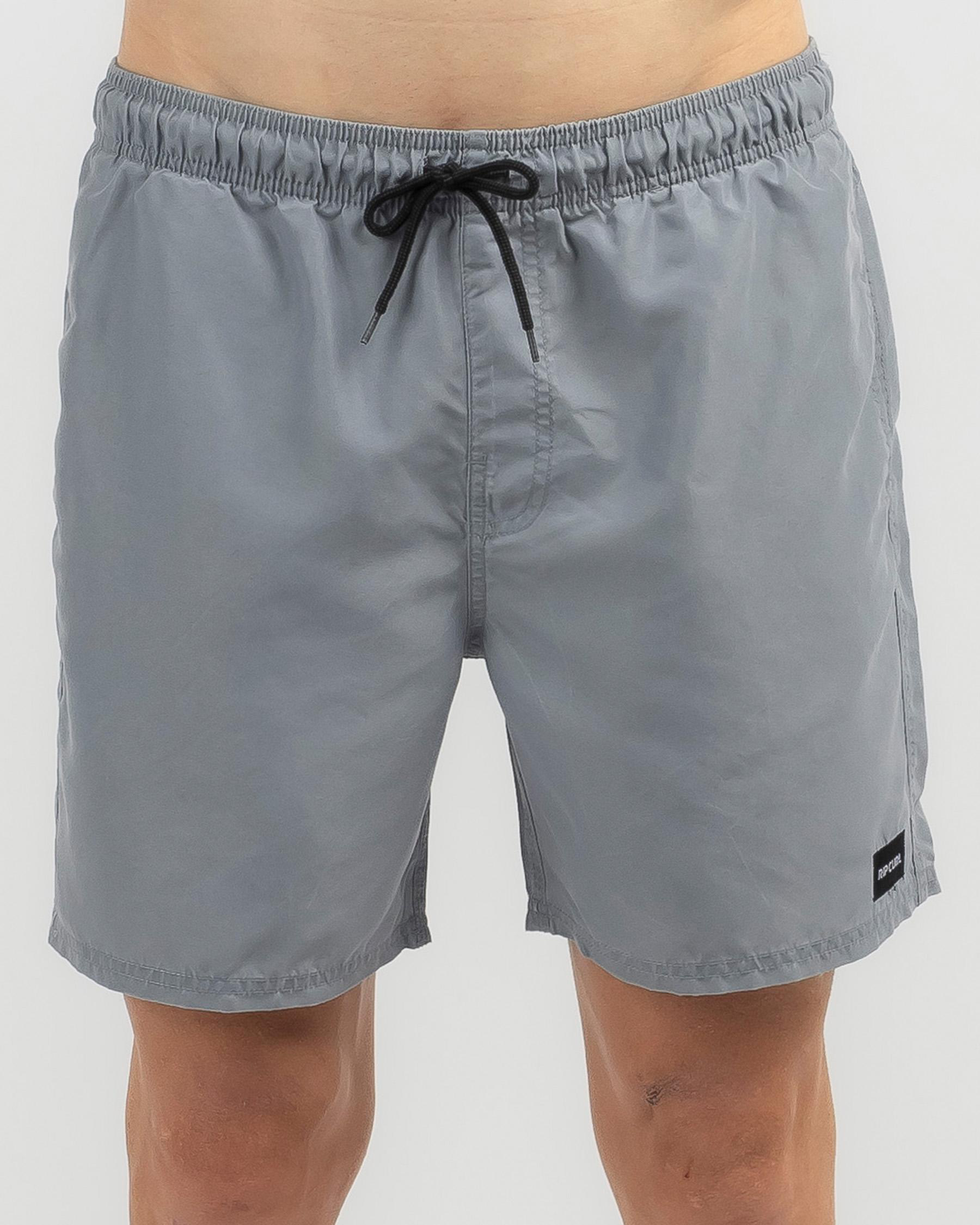 Shop Rip Curl Bondi Volley Board Shorts In Tradewinds - Fast Shipping ...