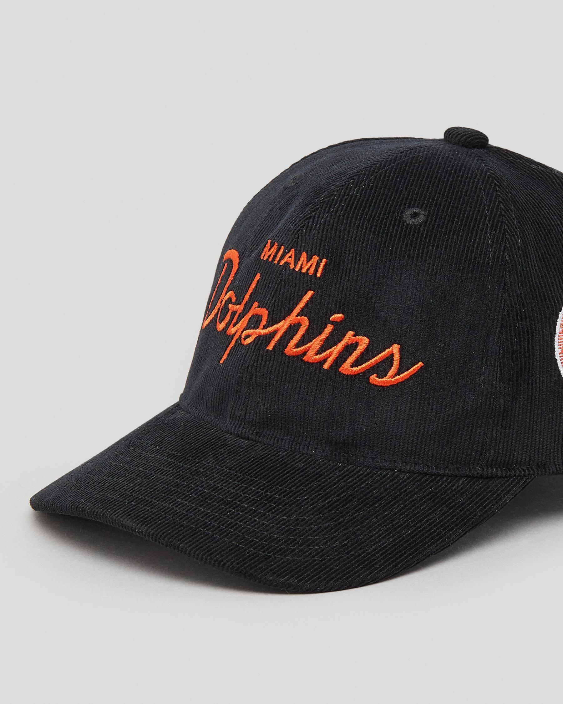 Youth Mitchell & Ness Black Miami Dolphins Times Up Precurved Trucker  Adjustable Hat - Yahoo Shopping