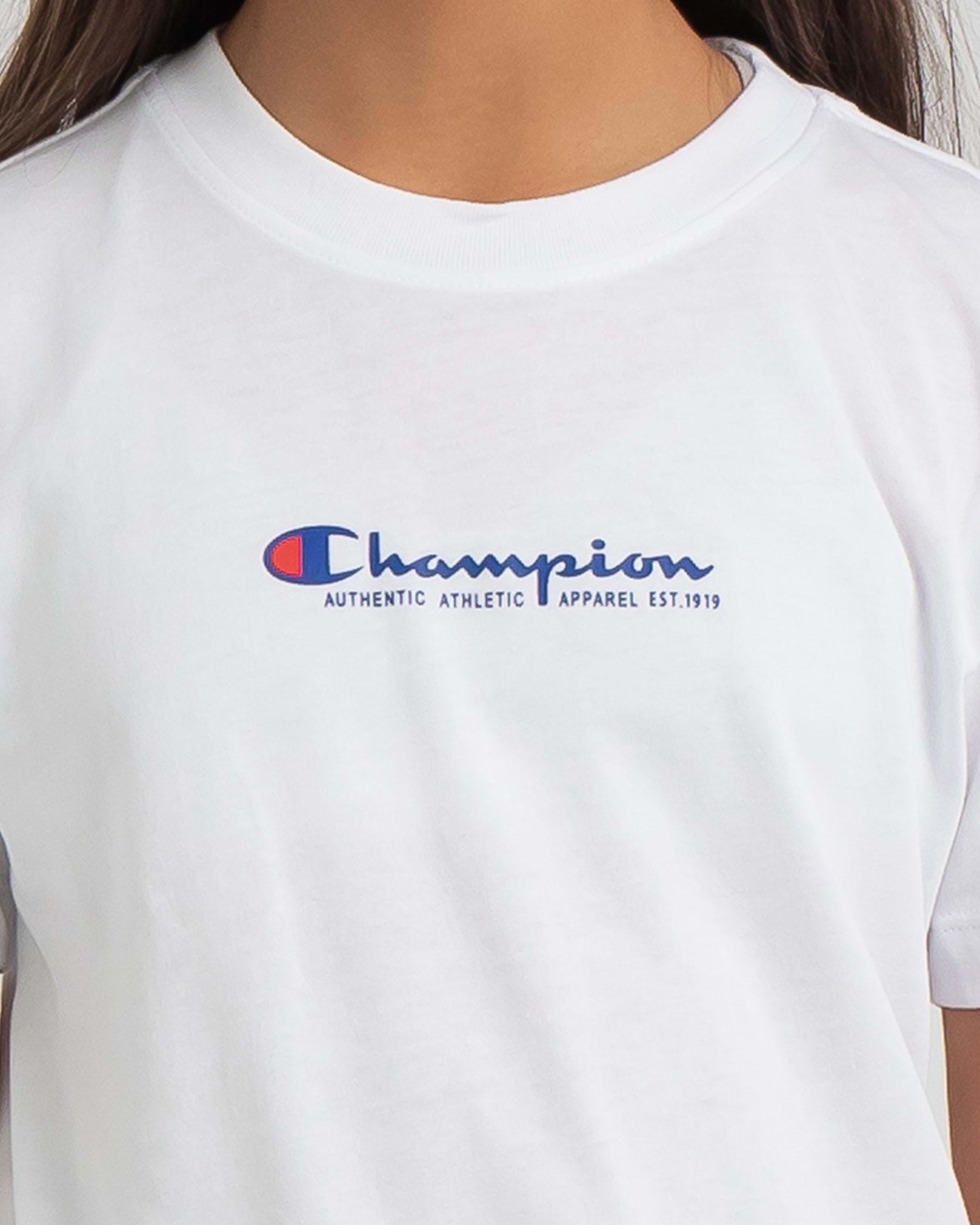 champion t shirt price at sportscene