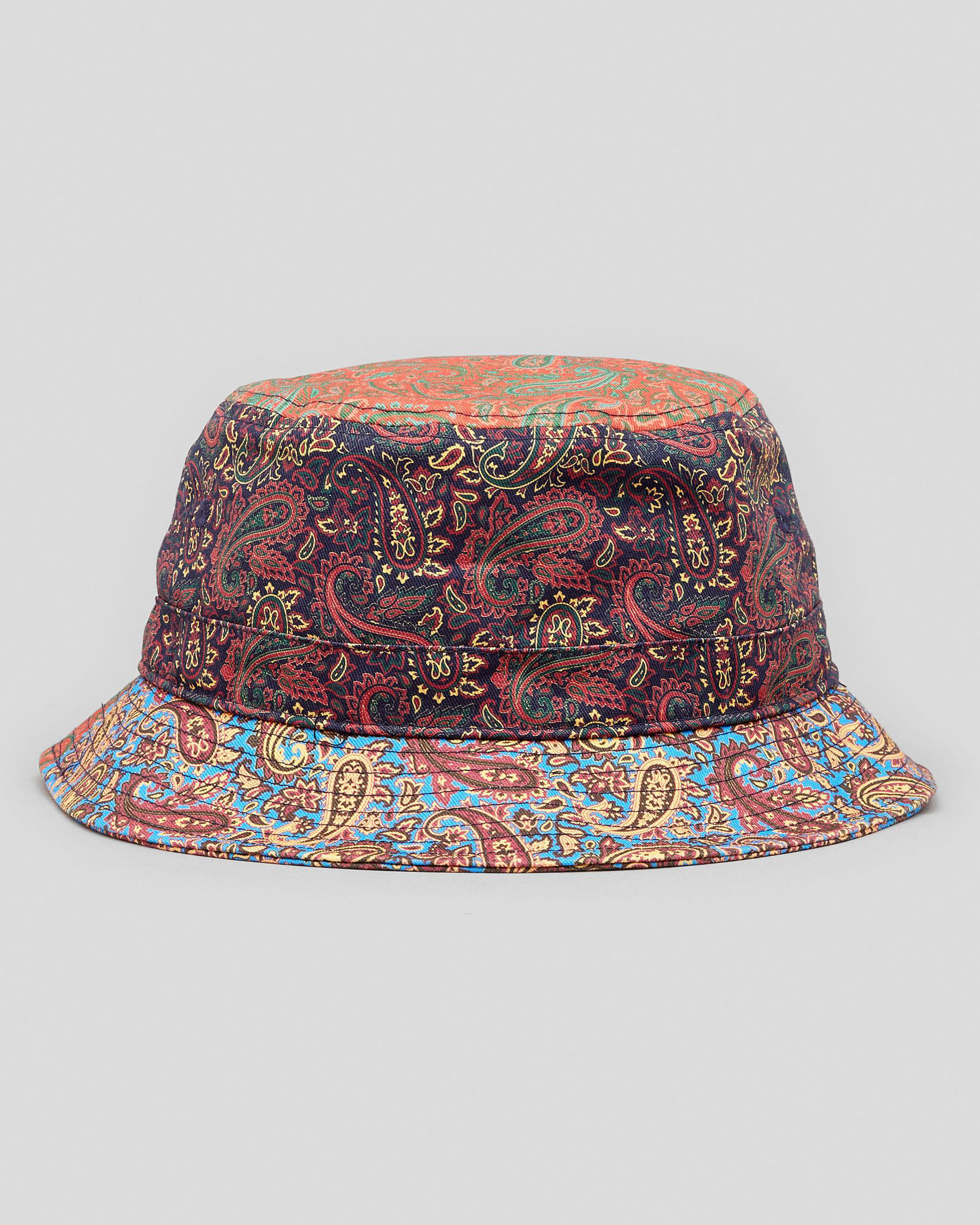 Lucid Indian Summer Bucket Hat In Multi - Fast Shipping & Easy Returns ...