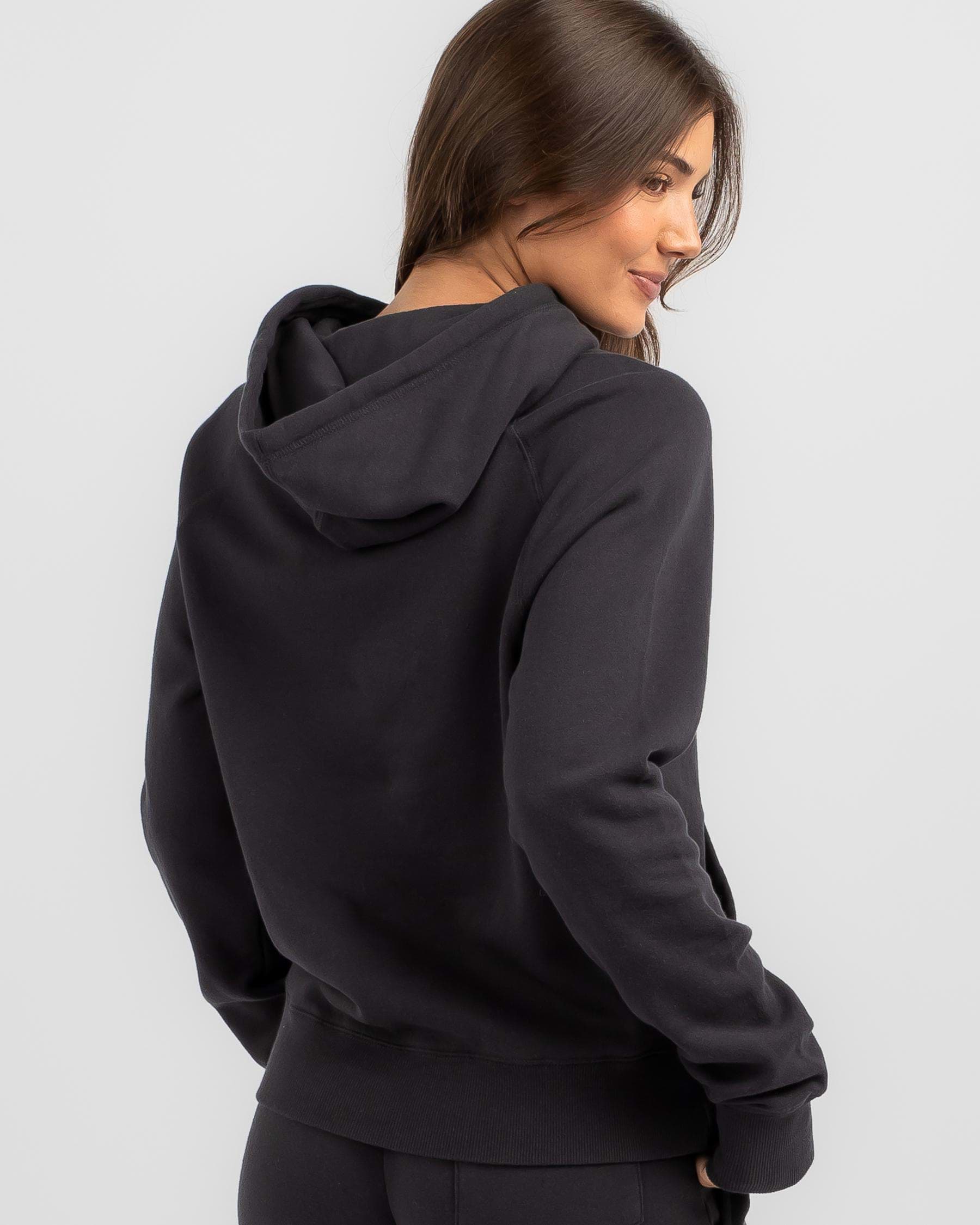 Billabong Society Hoodie In Black Sands - FREE* Shipping & Easy Returns ...
