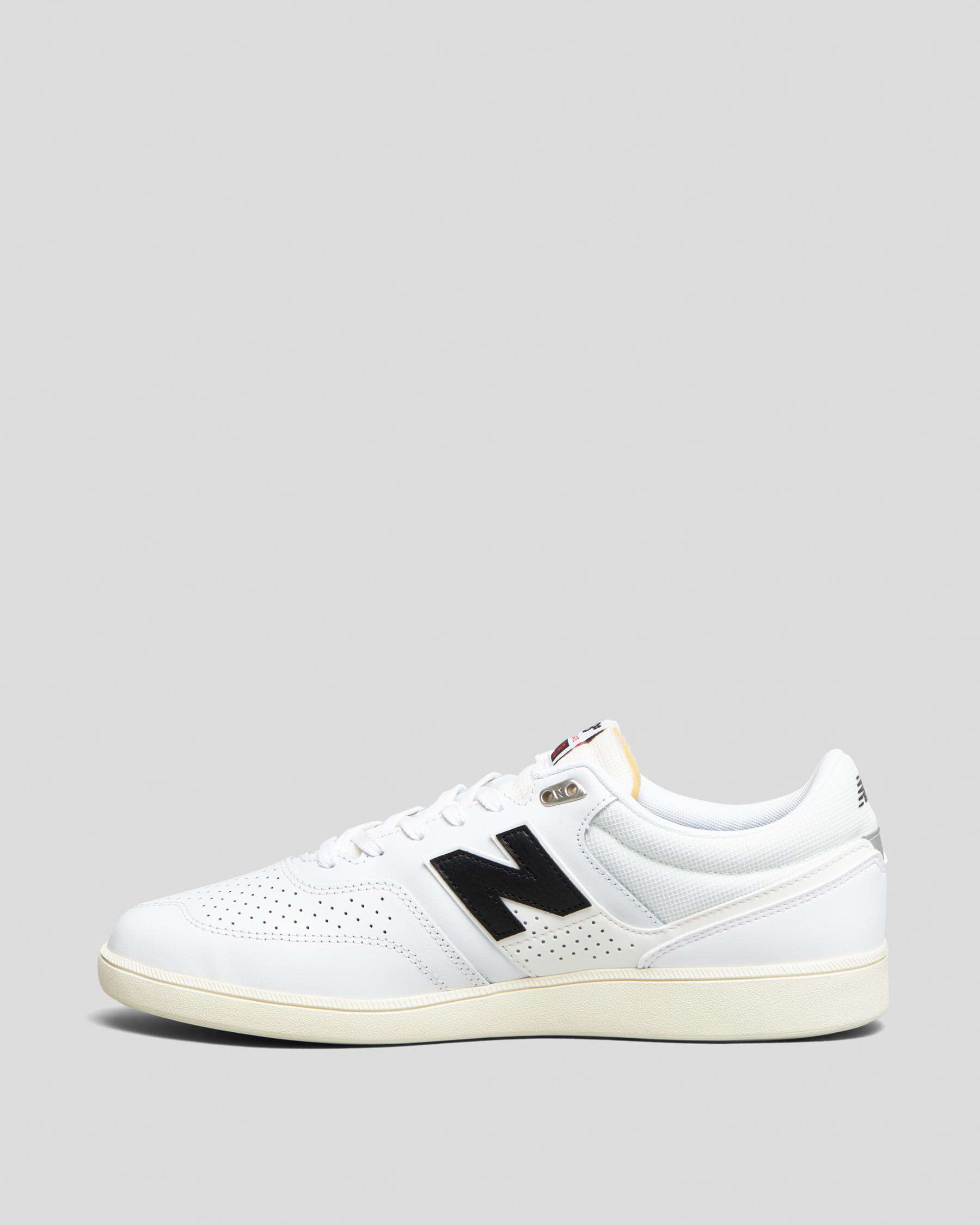 Shop New Balance NB 508 Shoes In White/black - Fast Shipping & Easy ...