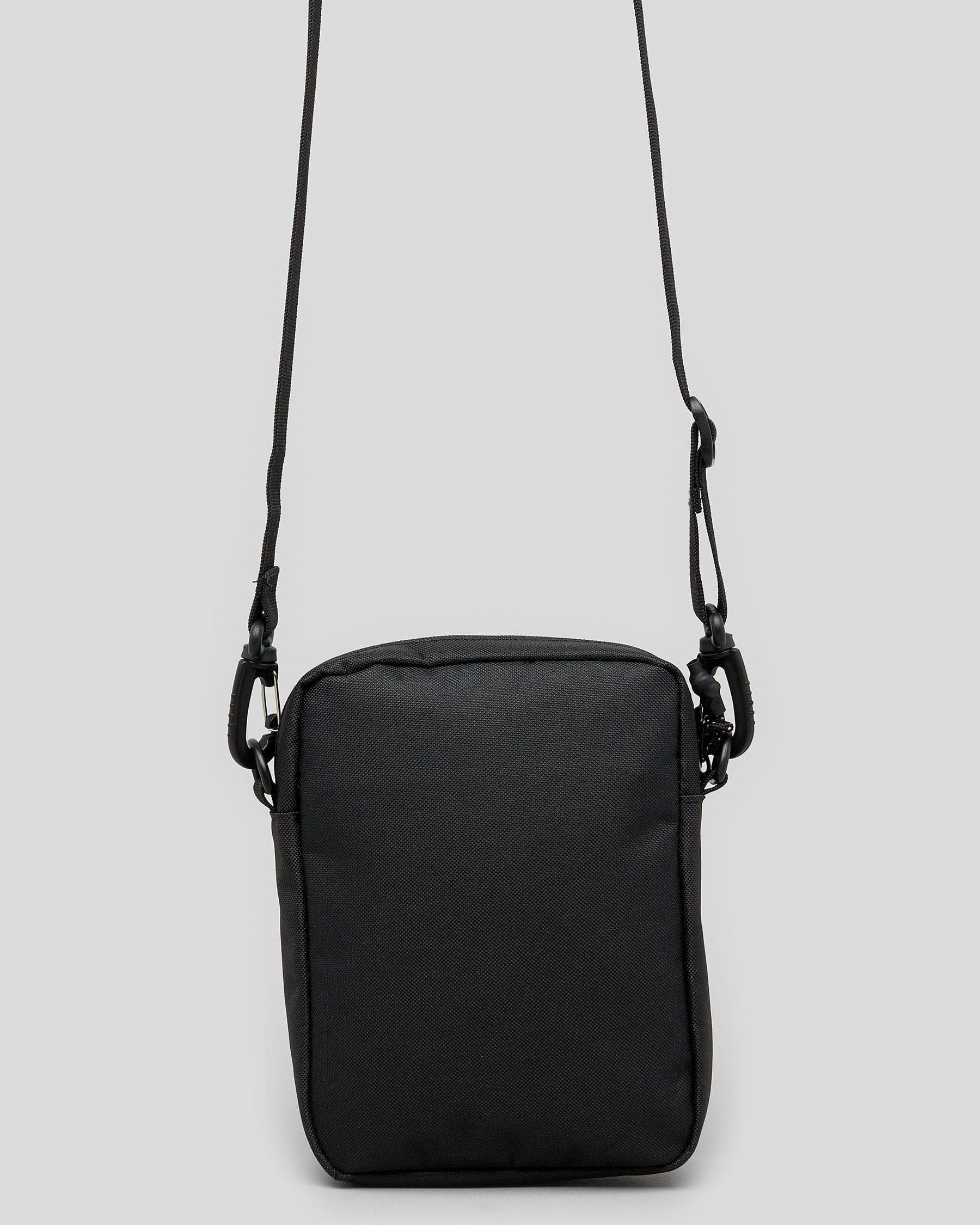 Shop DC Shoes Starcher Bag In Black - Fast Shipping & Easy Returns ...