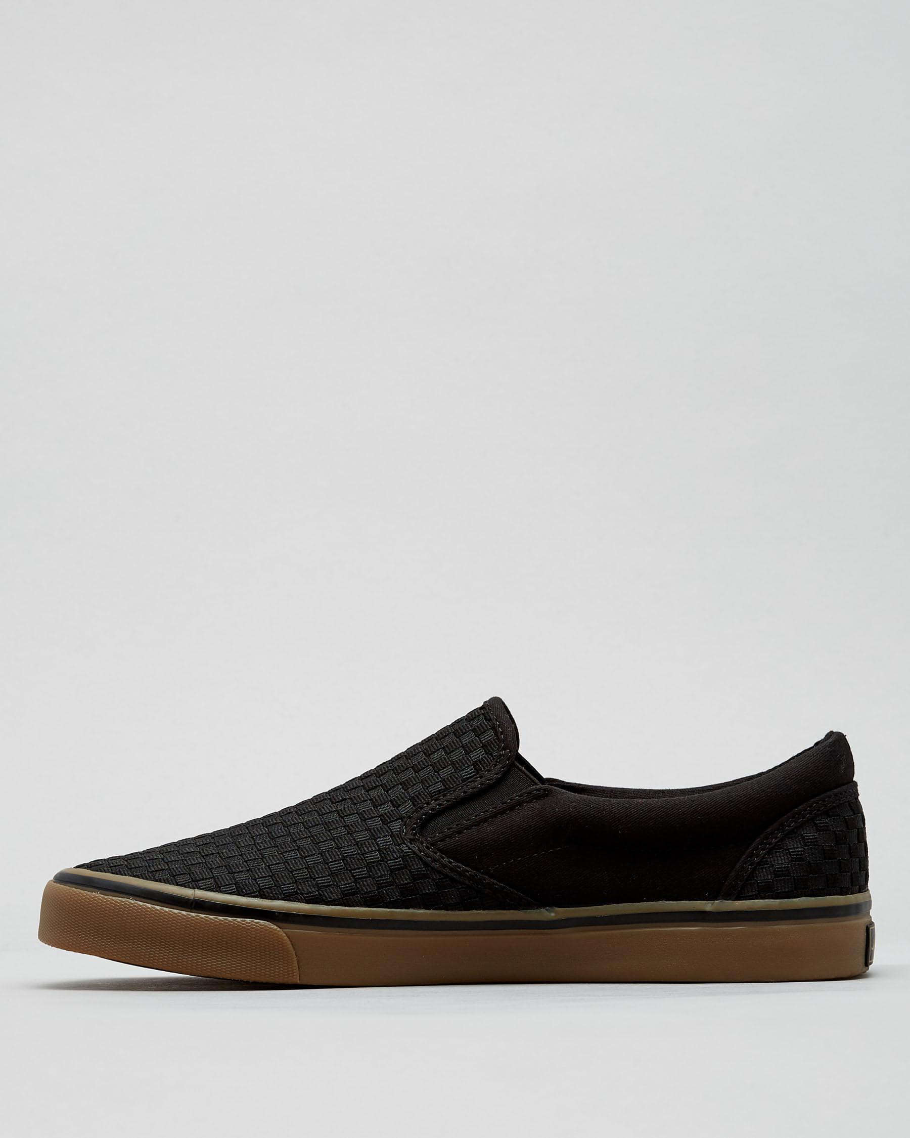 Shop Jacks Weavel Shoes In Black/gum/tan - Fast Shipping & Easy Returns ...