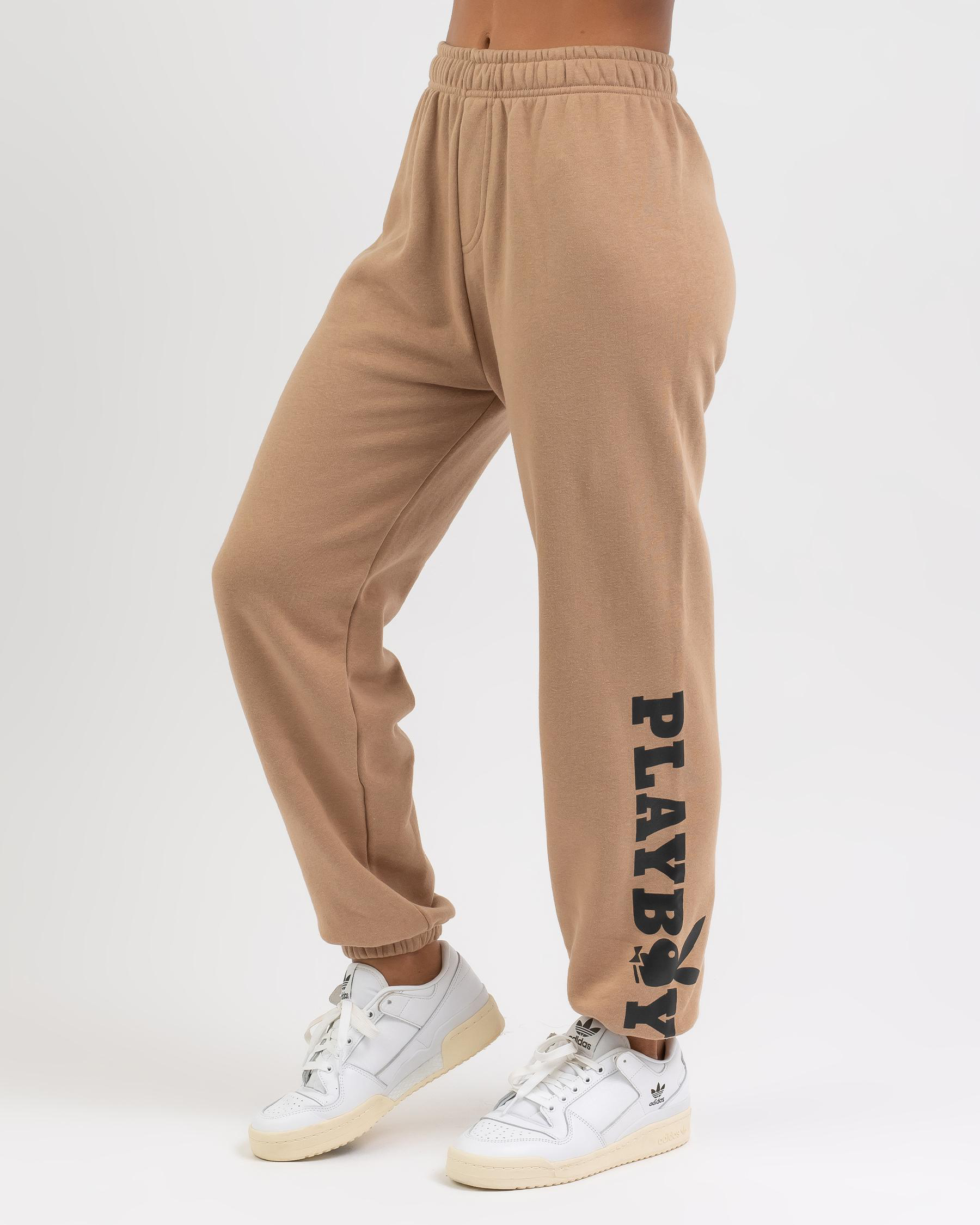 playboy bunny sweatpants womens