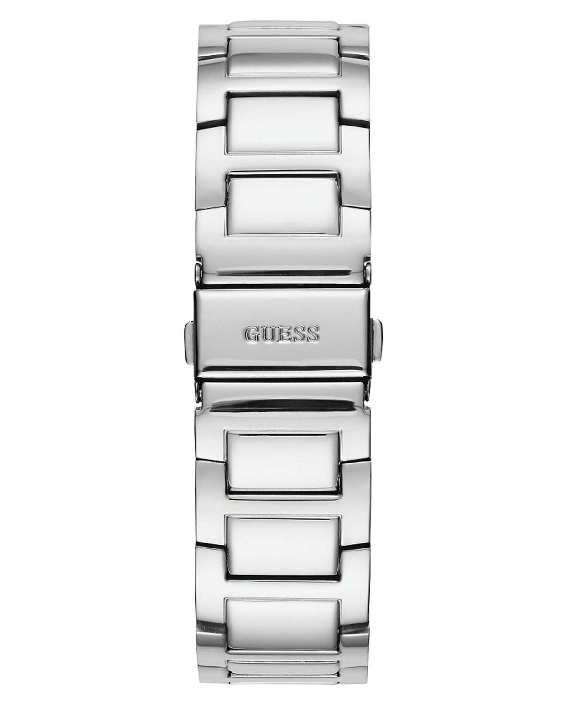 Shop GUESS Lady Frontier Watch In Silver - Fast Shipping & Easy Returns ...