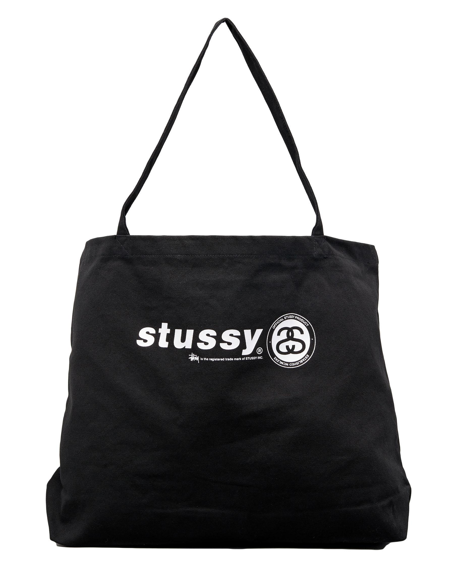 Stussy italic link tote bag sale