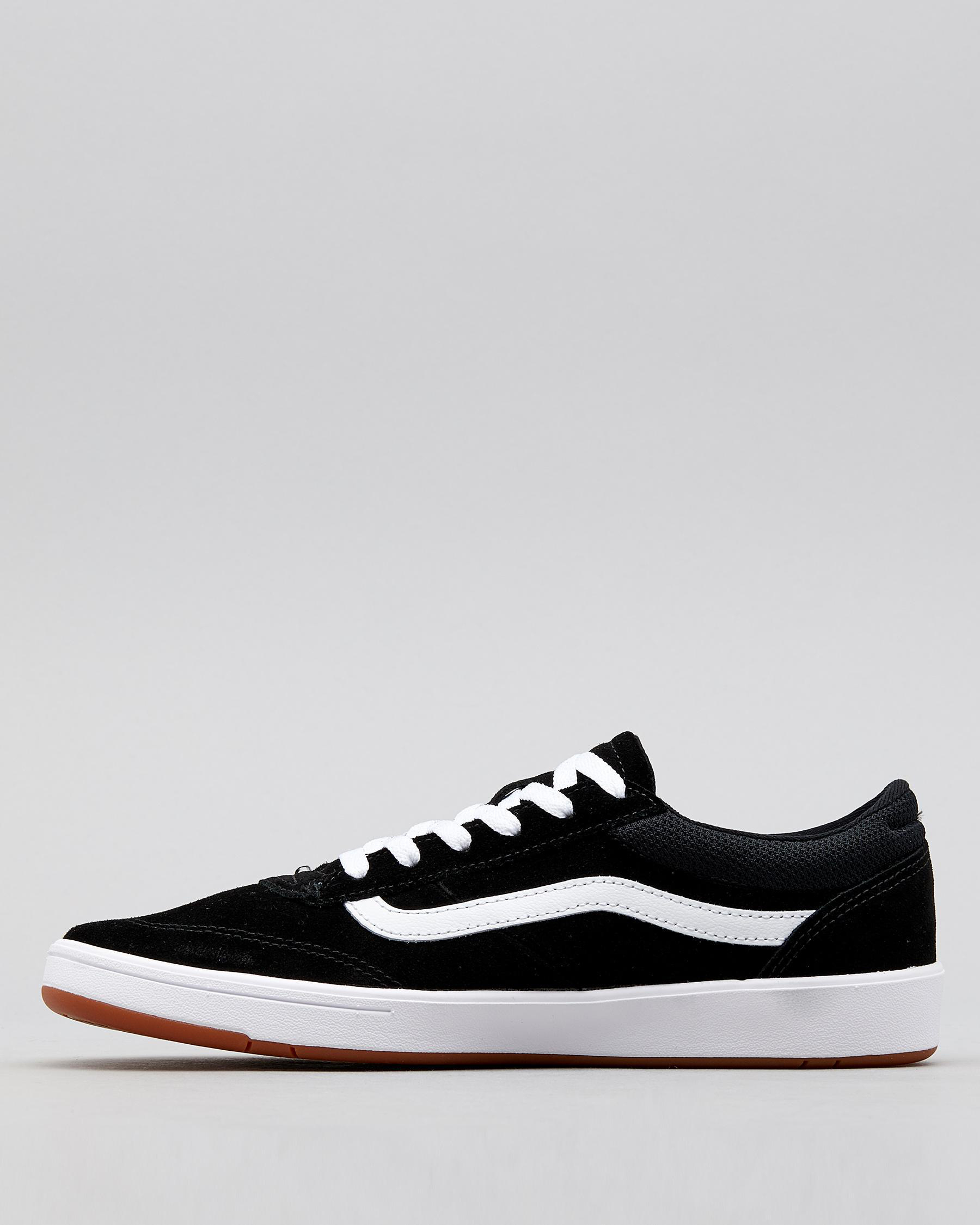 Shop Vans Cruze Comfy Cush Shoes In (Staple) Black/white - Fast ...