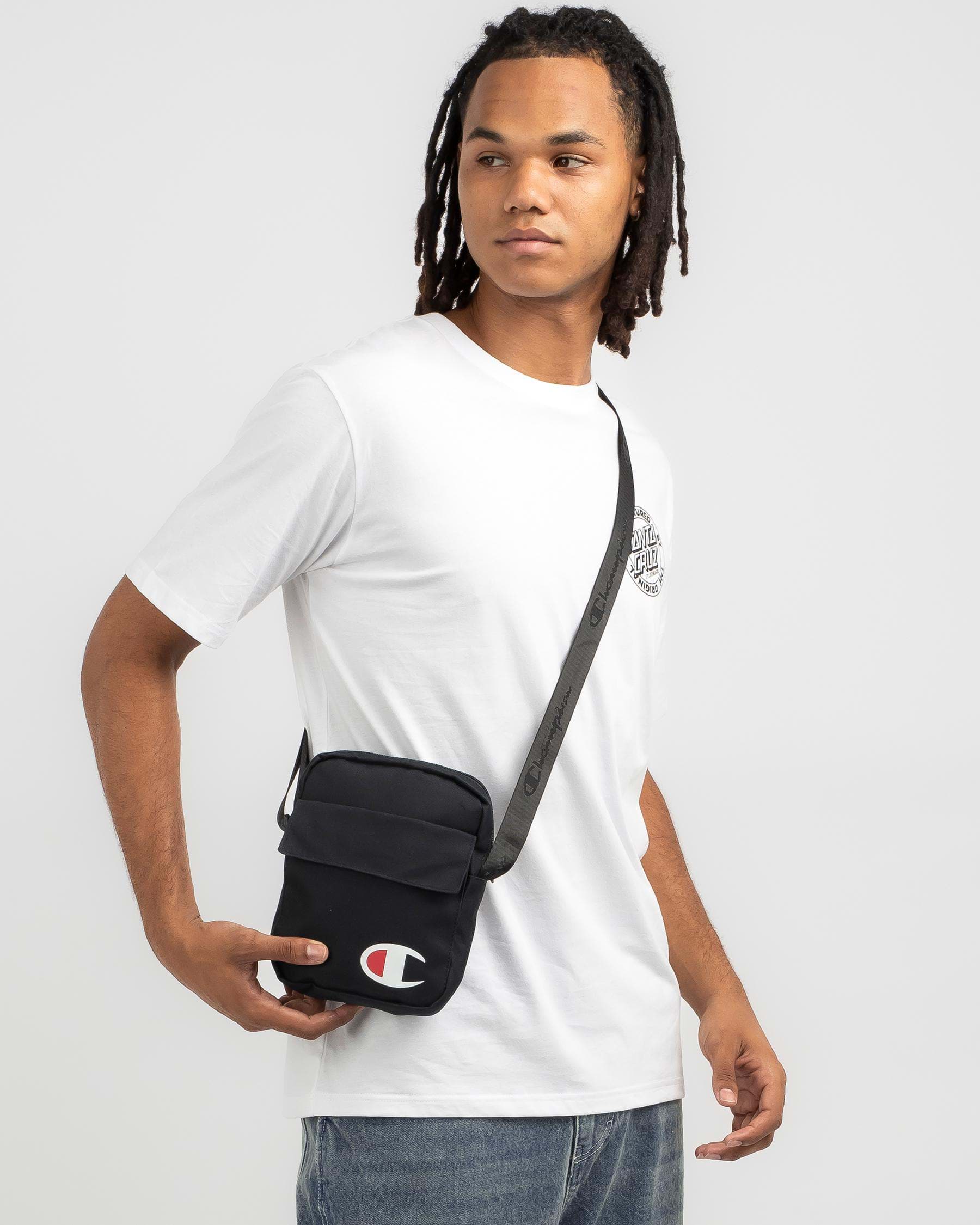 Champion Cross Body In Black Fast Shipping & Easy - City Beach United States
