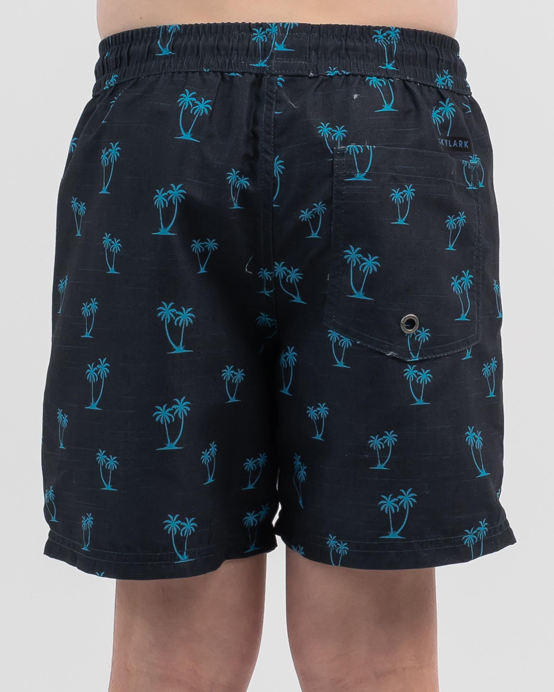 Shop Skylark Boys' Boost Mully Shorts In Navy - Fast Shipping & Easy ...