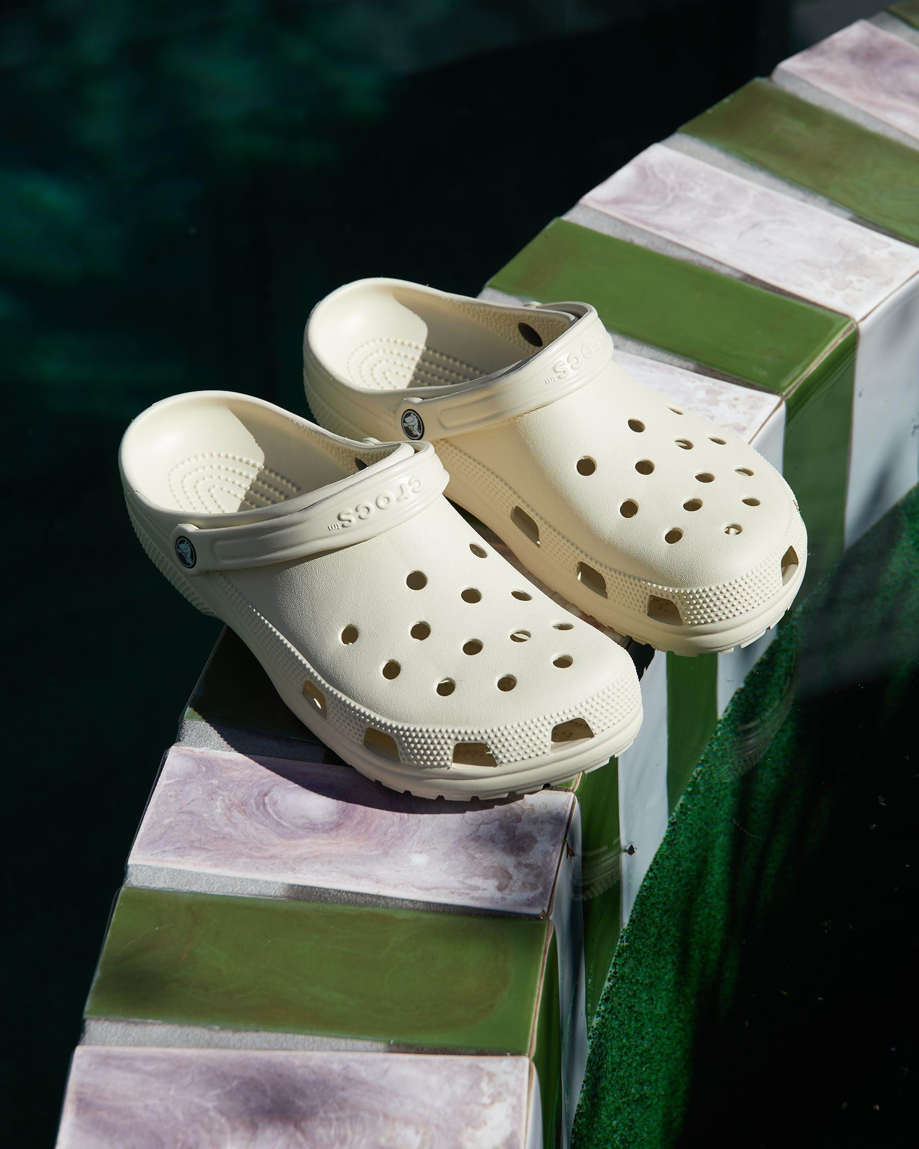 Shop Crocs Classic Clogs In Bone - Fast Shipping & Easy Returns - City ...