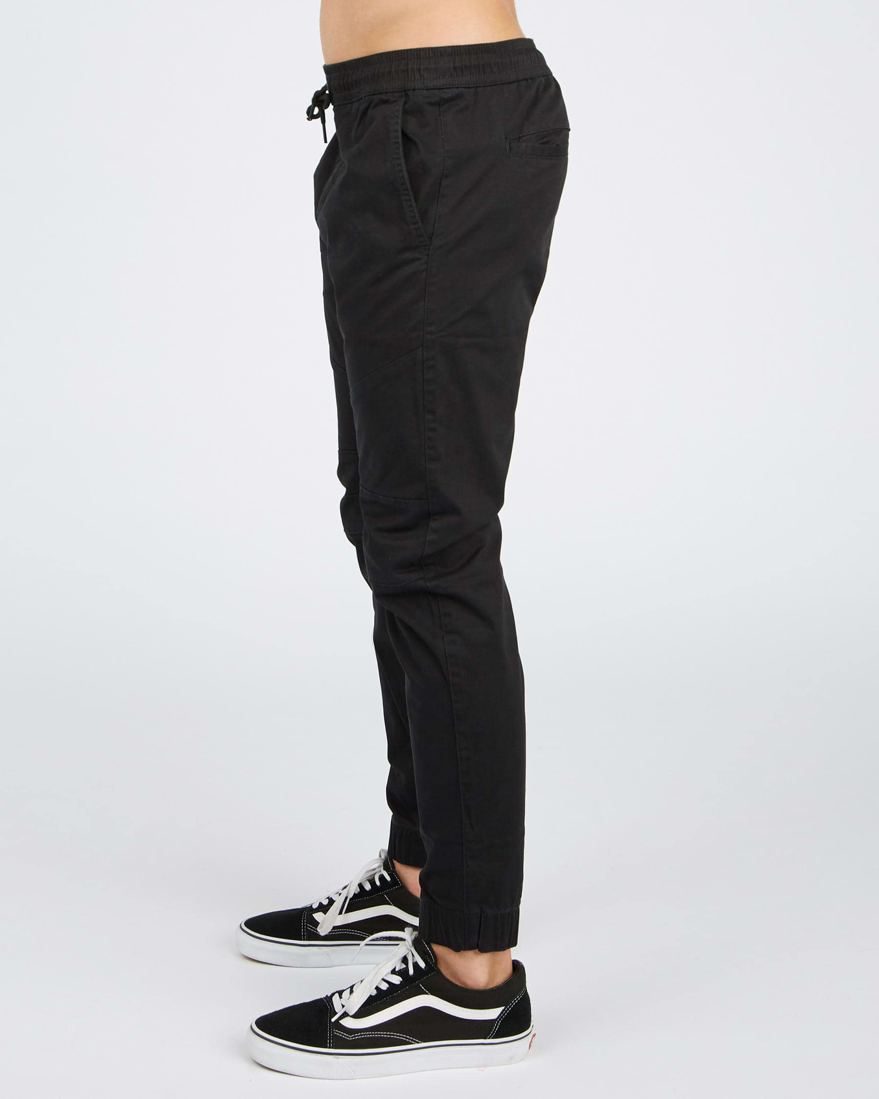 Shop Lucid Tyrant Jogger Pants In Black - Fast Shipping & Easy Returns ...