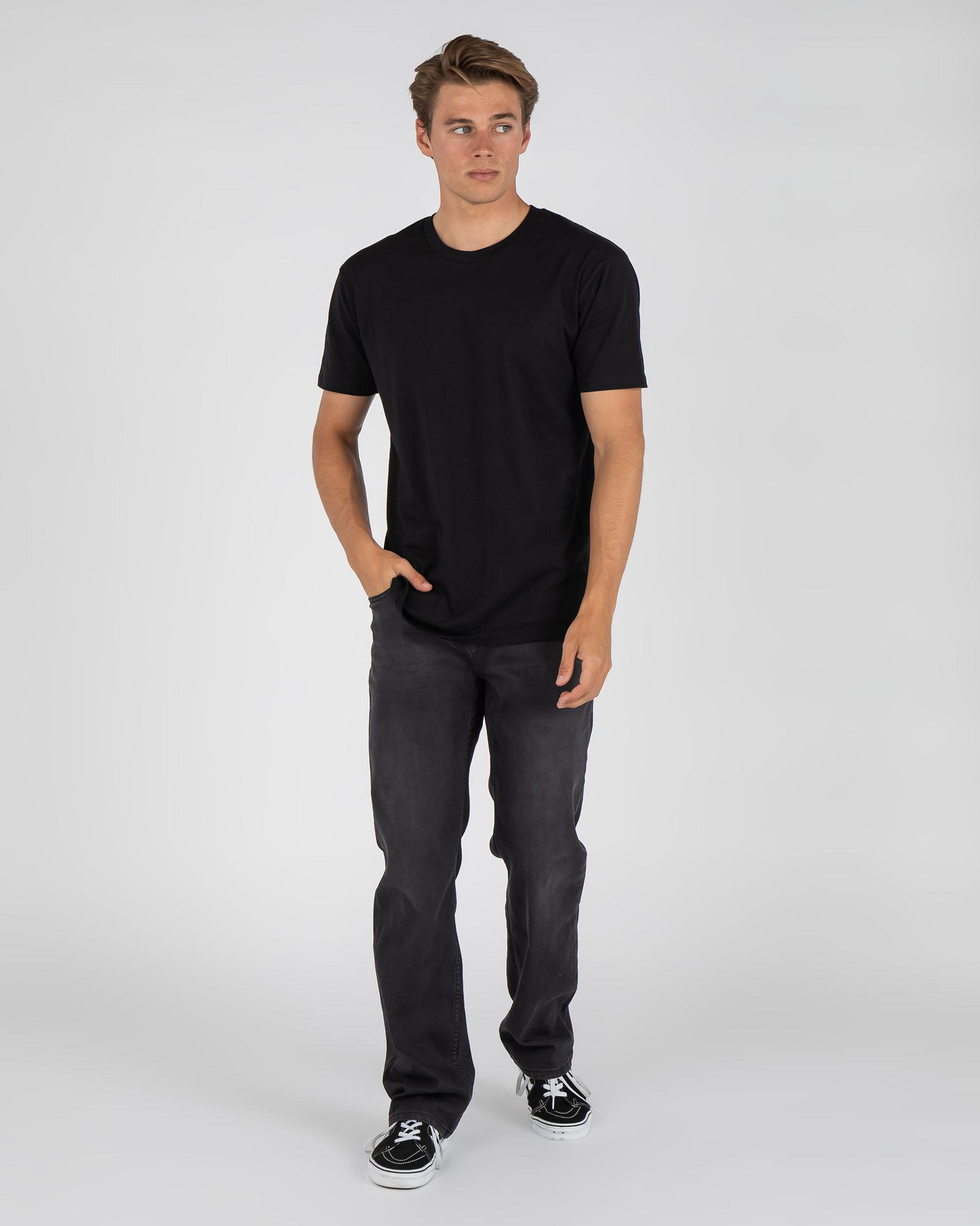 Shop Dexter Impact Jeans In Washed Black - Fast Shipping & Easy Returns ...