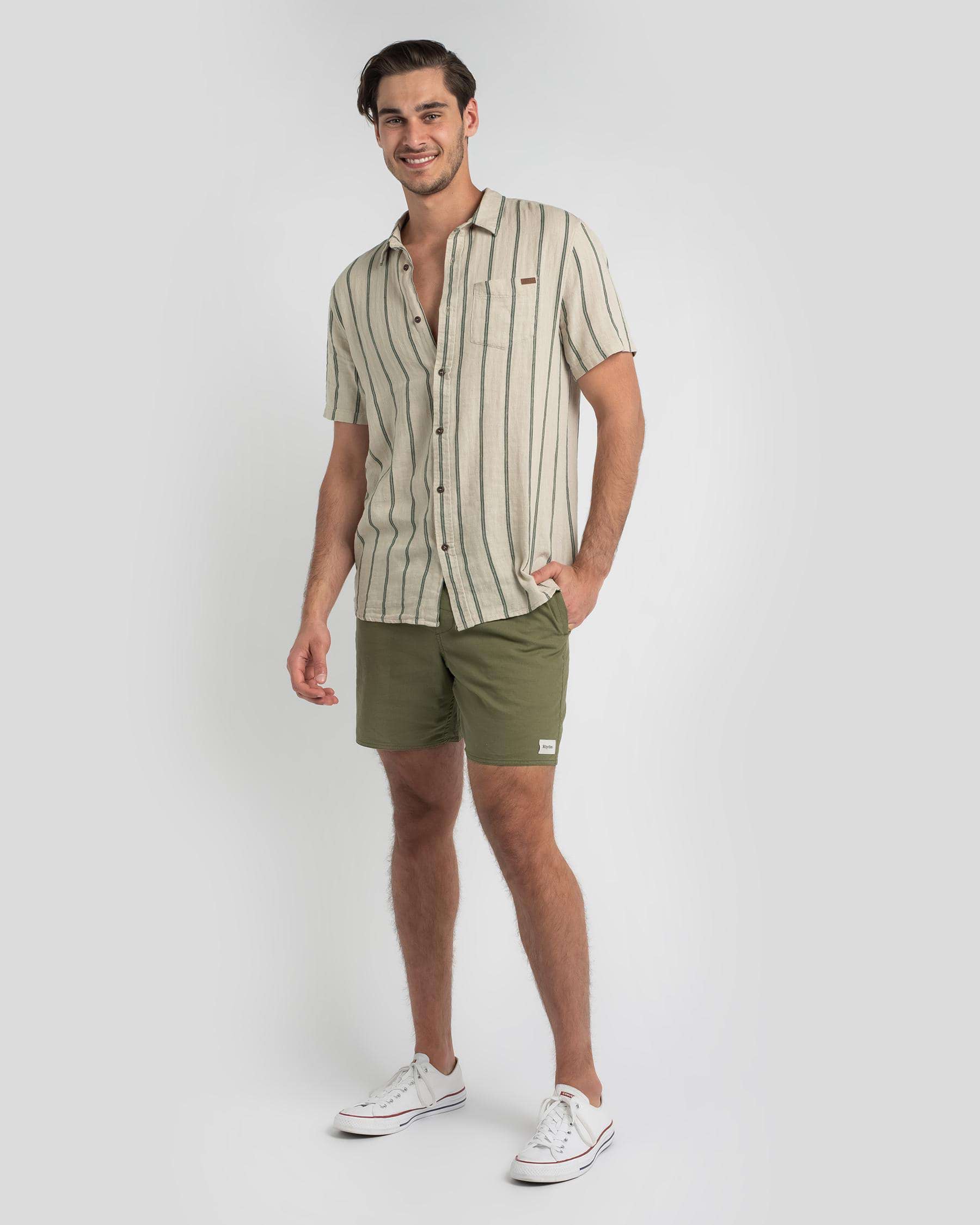 pink shorts mens outfit