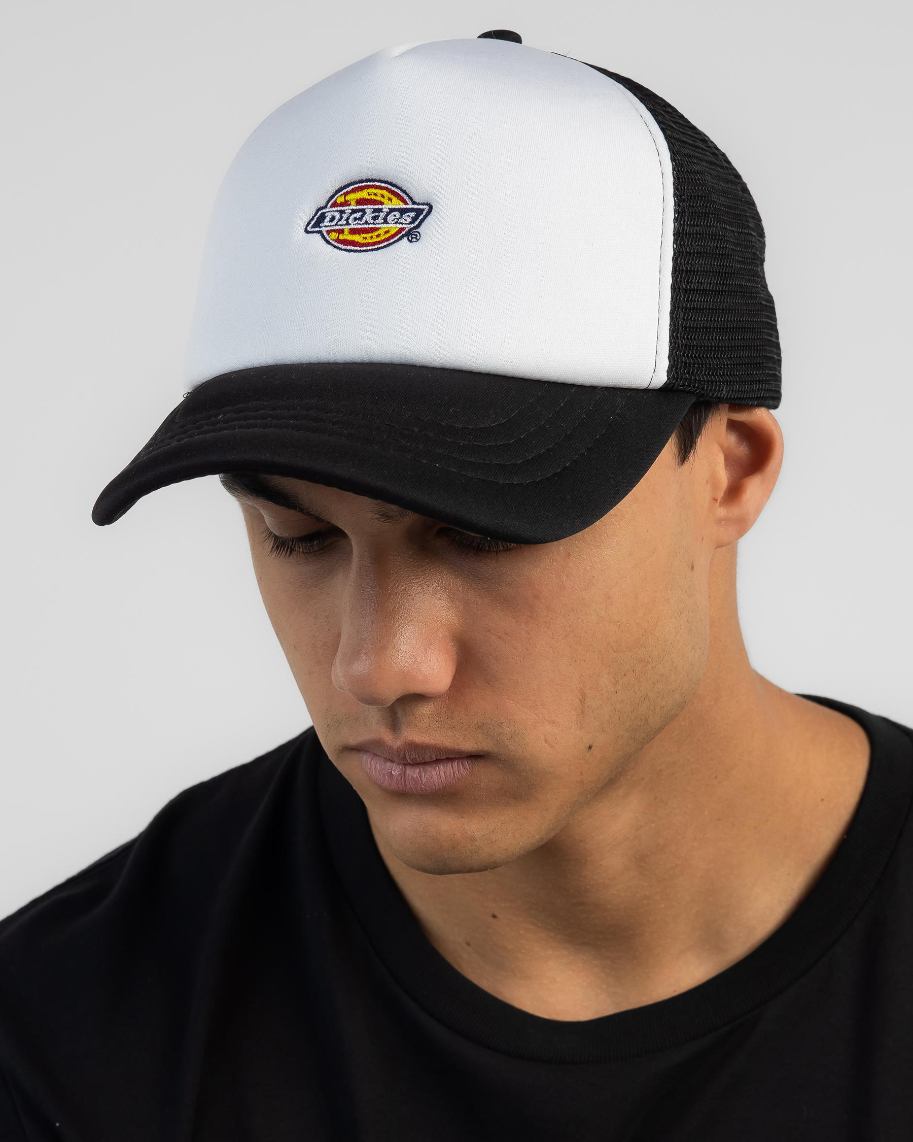 Shop Dickies H.S Classic Trucker Cap In Black - Fast Shipping & Easy ...