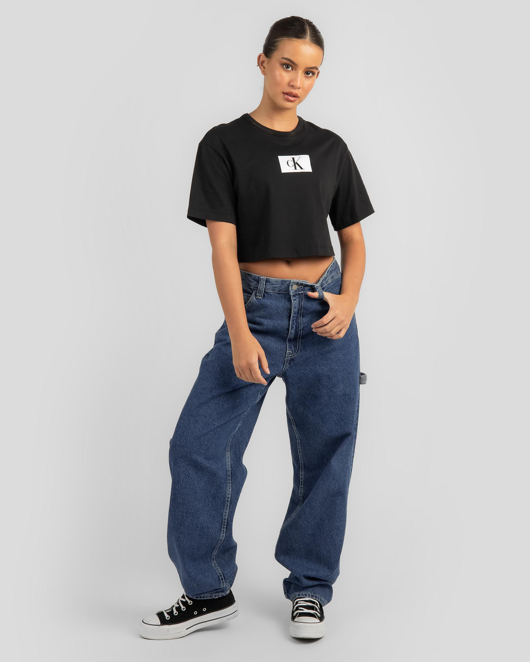Calvin Klein 1996 T-Shirt In Black | City Beach Australia
