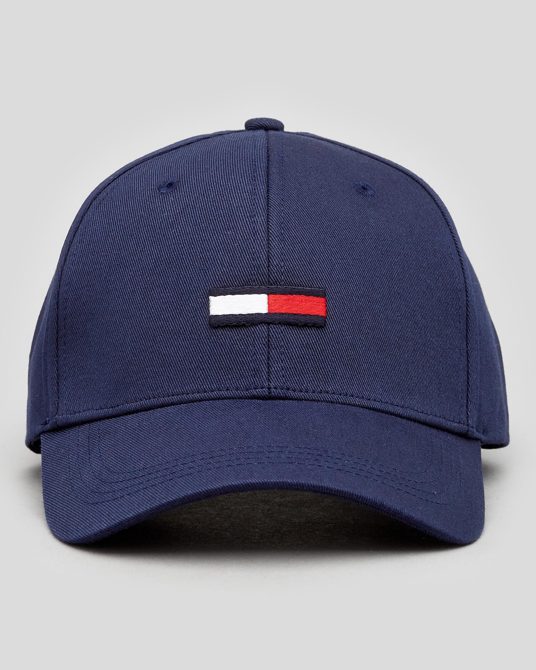 Tommy Hilfiger TJM Flag Cap City United - Easy In Beach Shipping Navy Twilight Returns & FREE* - States