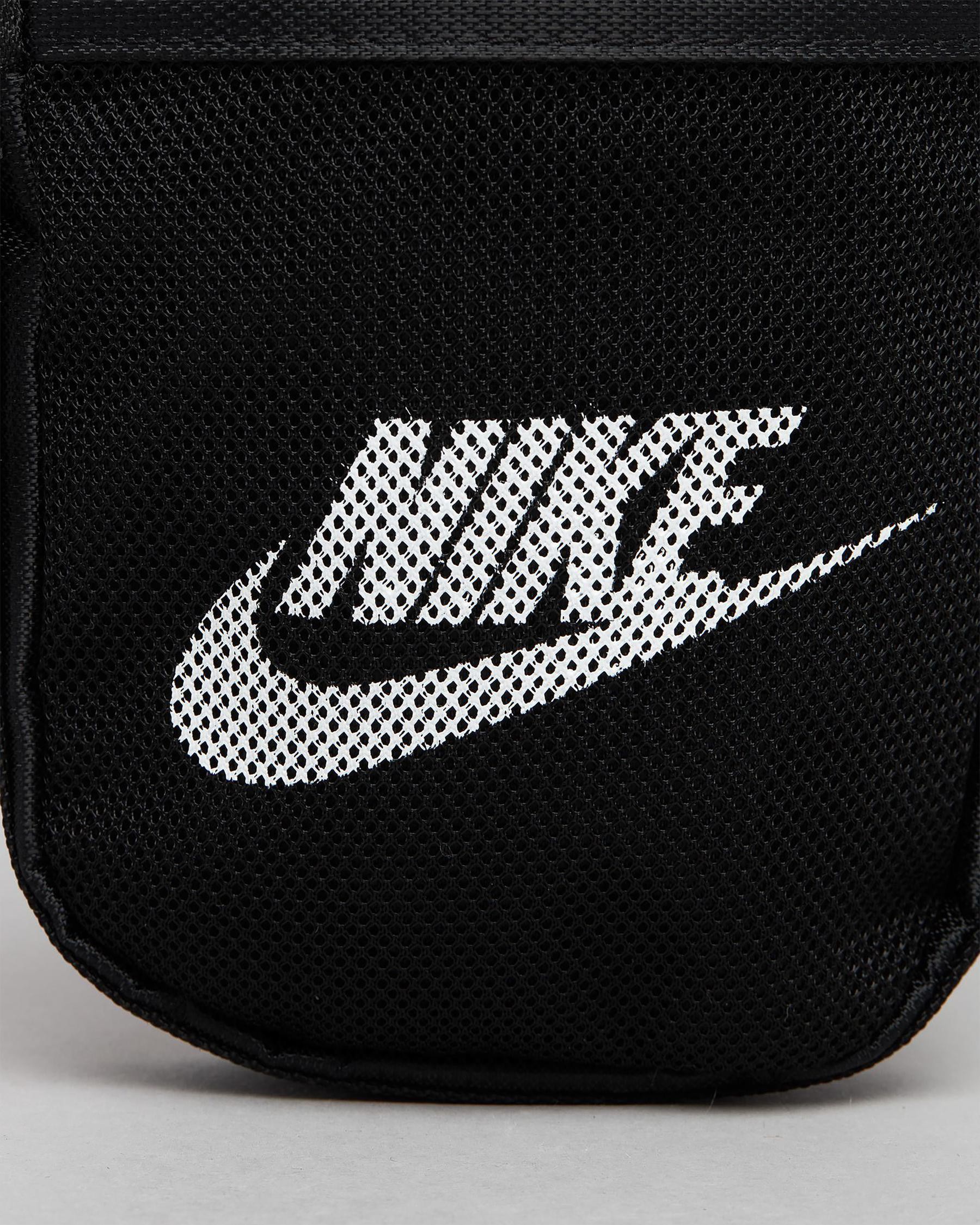 Nike Heritage crossbody bag in black
