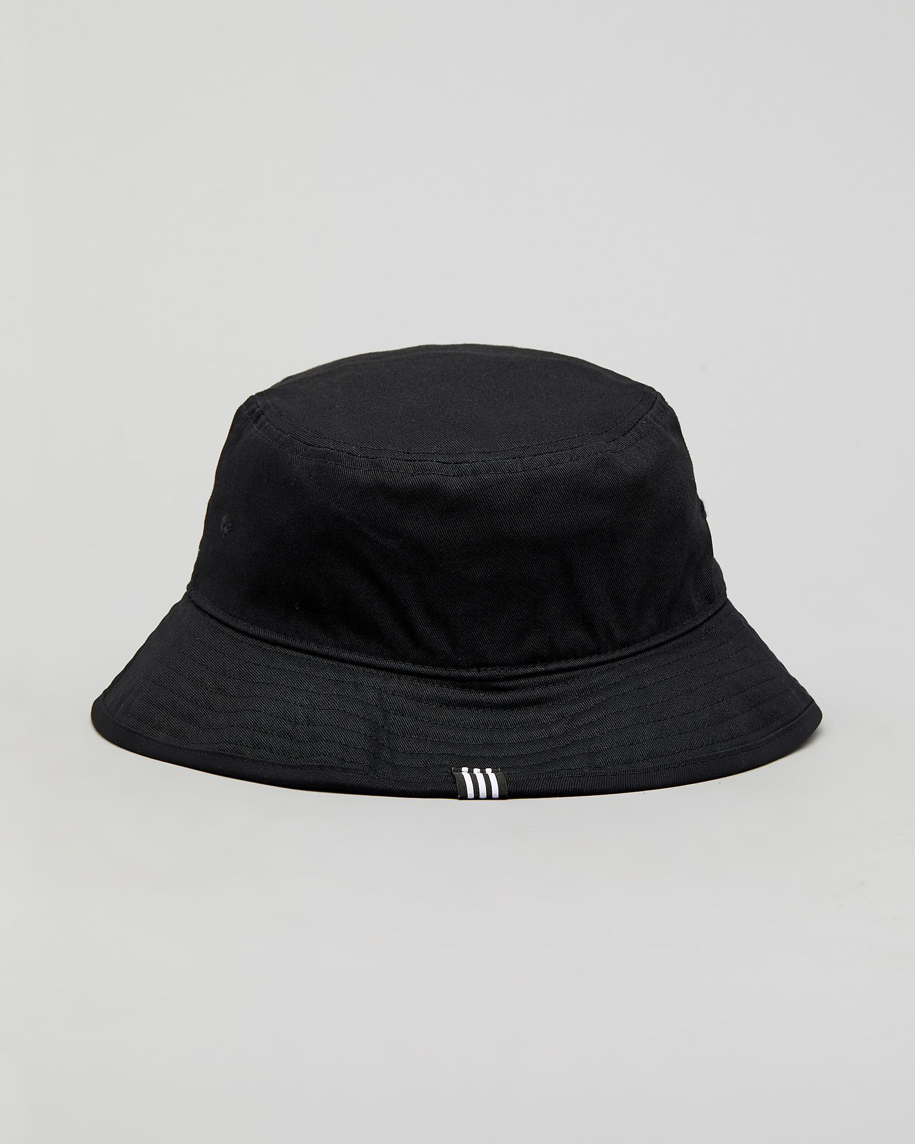 Shop adidas Bucket Hat In Black - Fast Shipping & Easy Returns - City ...