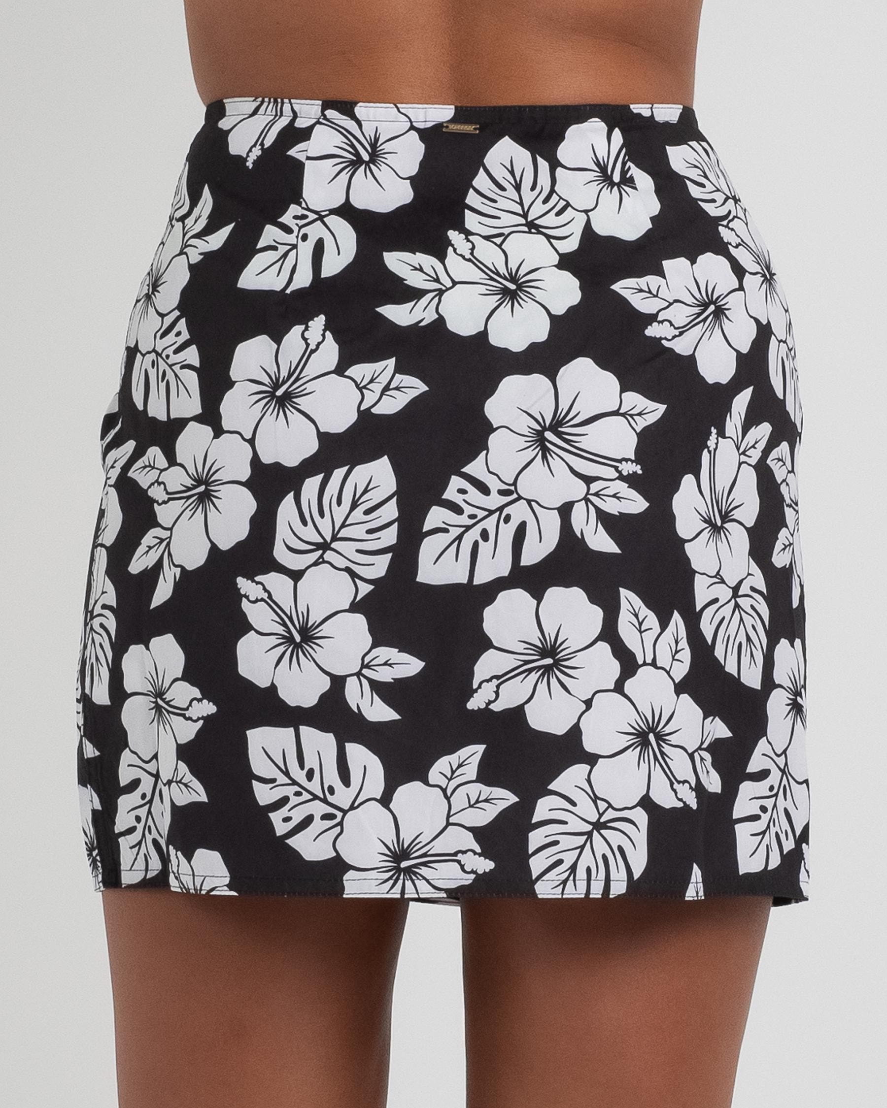 Shop Topanga Lola Board Skirt In Black / White - Fast Shipping & Easy ...