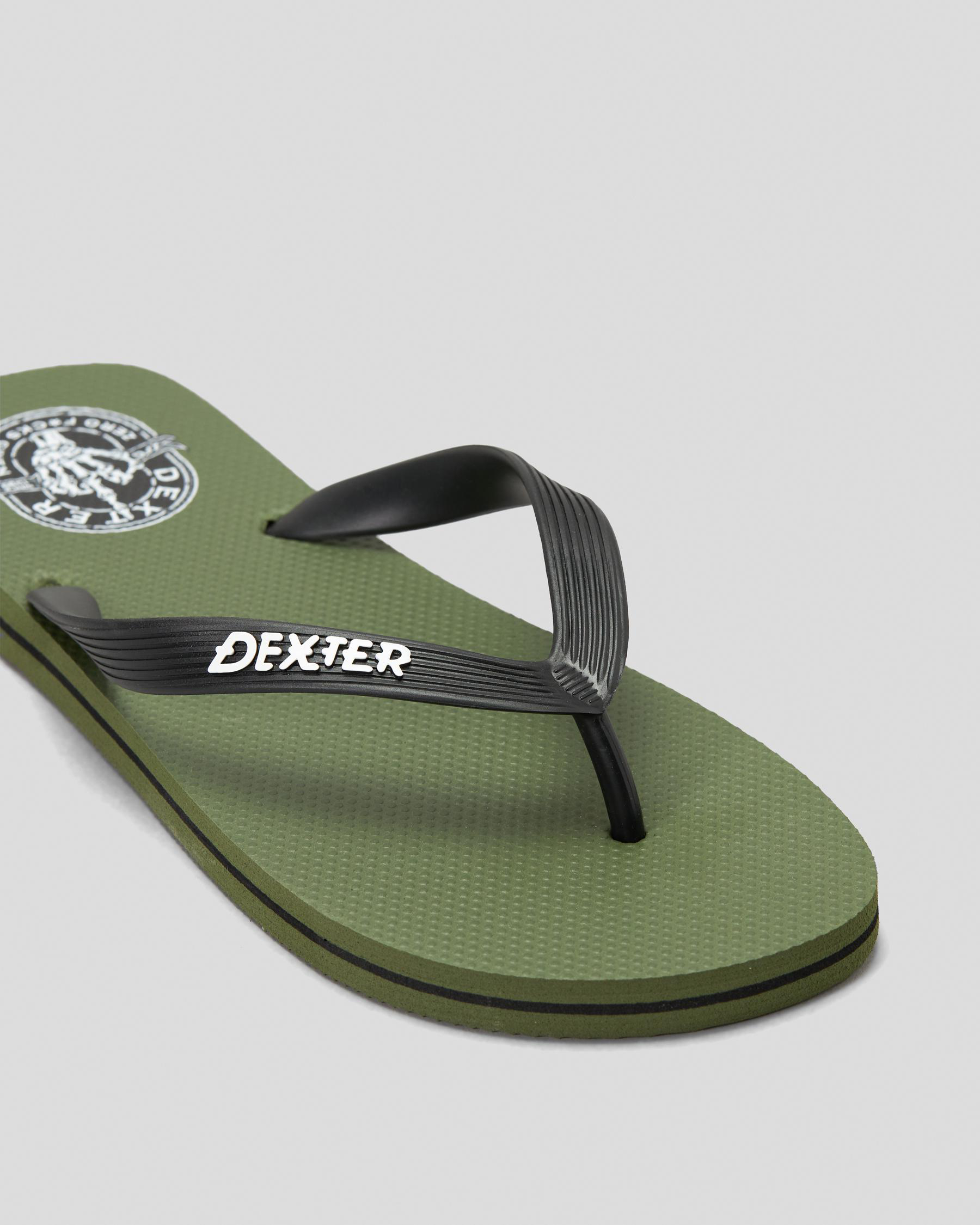 Dexter hot sale flip flops