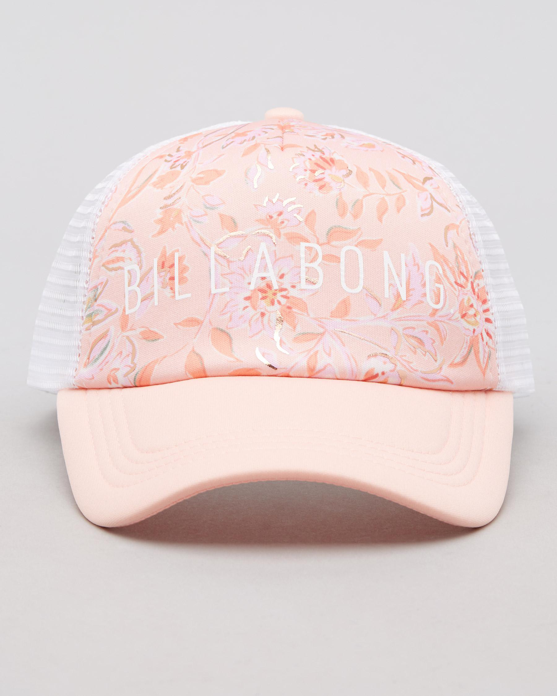 Billabong Girls' Wahine Trucker In Dusty Pink | City Beach Australia