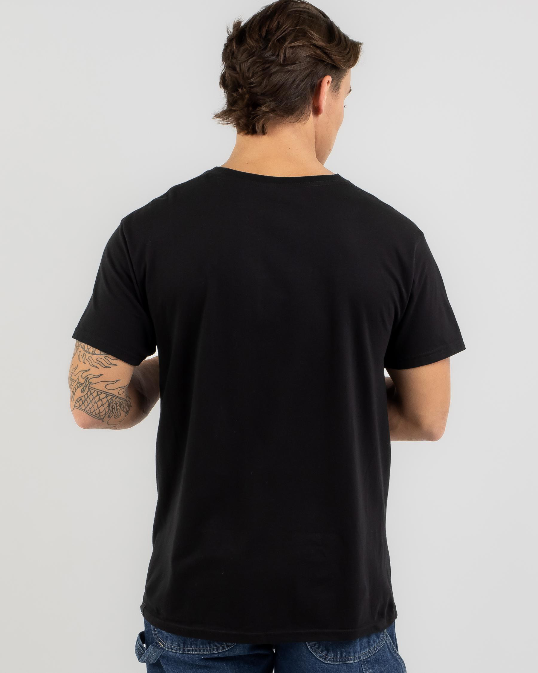 Shop Alpinestars Ageless T-Shirt In Black/white - Fast Shipping & Easy ...