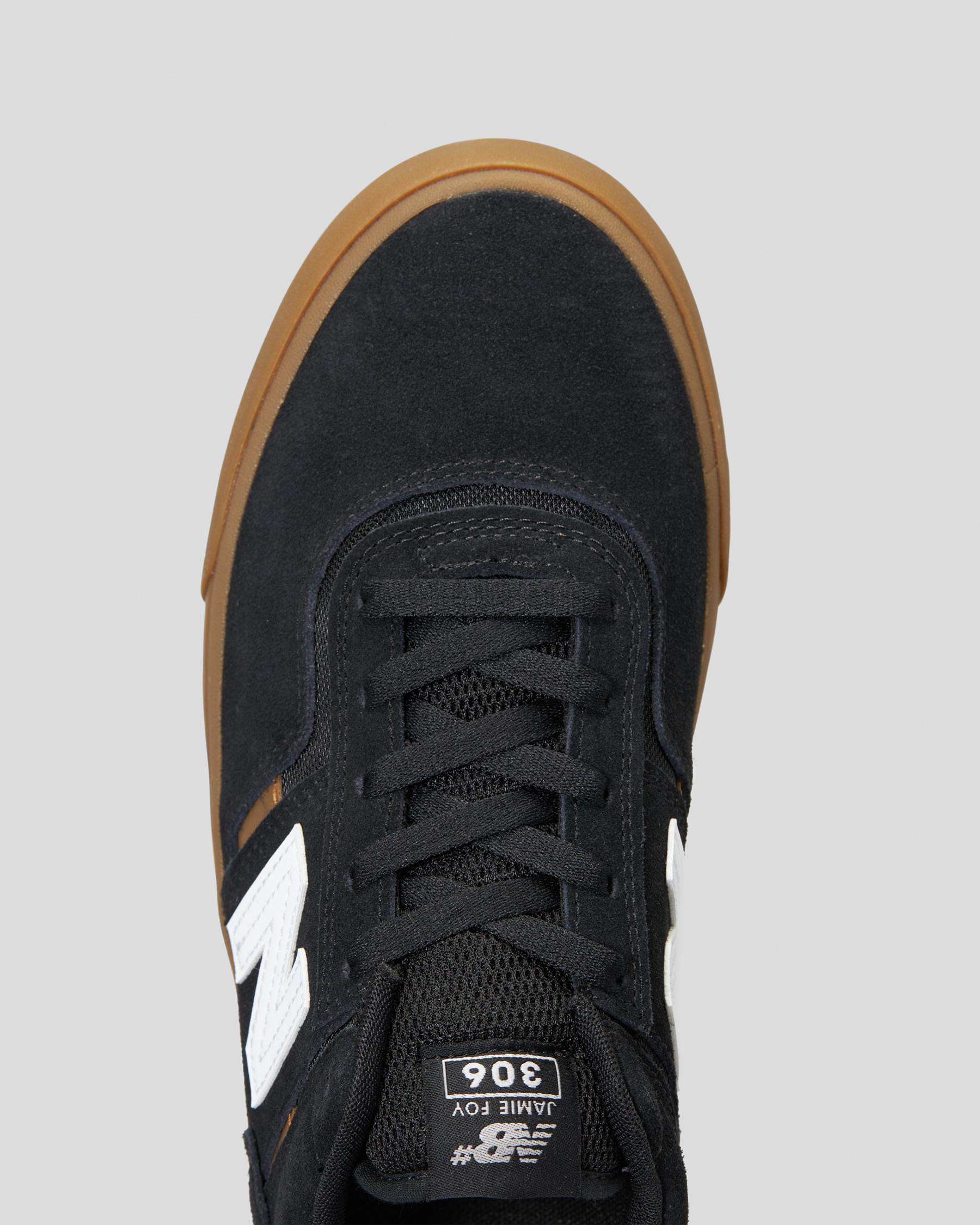 New Balance Nb 306 Shoes In Black/gum - Fast Shipping & Easy Returns ...