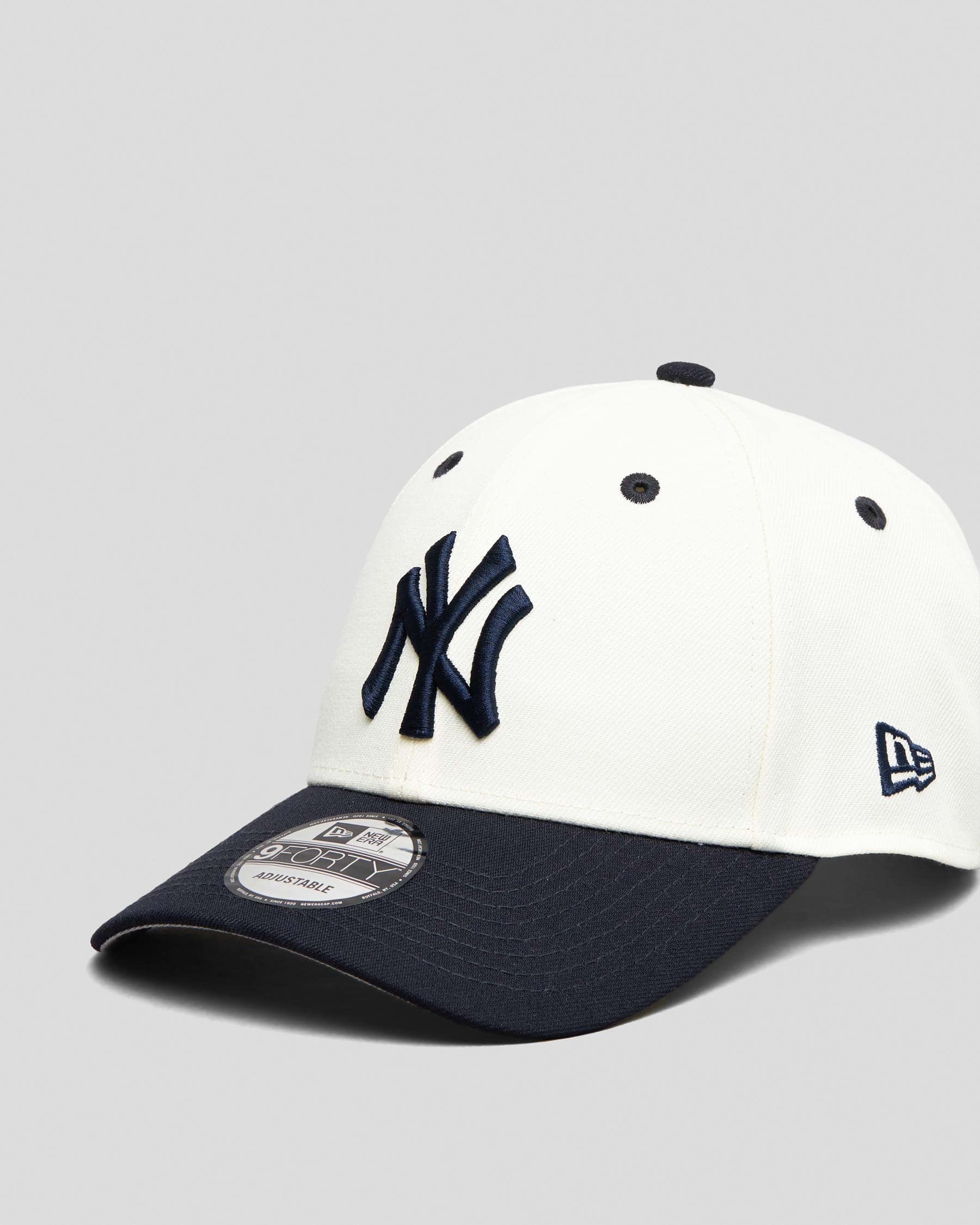 New Era New York Yankees Subway Series Stone UV (White/Wool)