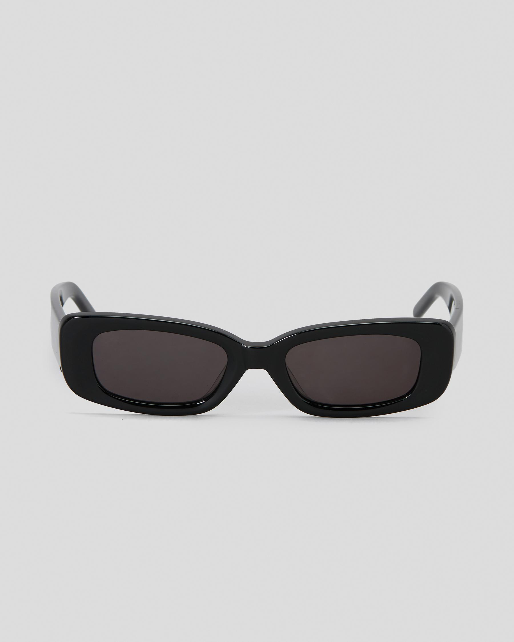 Shevoke Norm Sunglasses In Black/black - Fast Shipping & Easy Returns ...