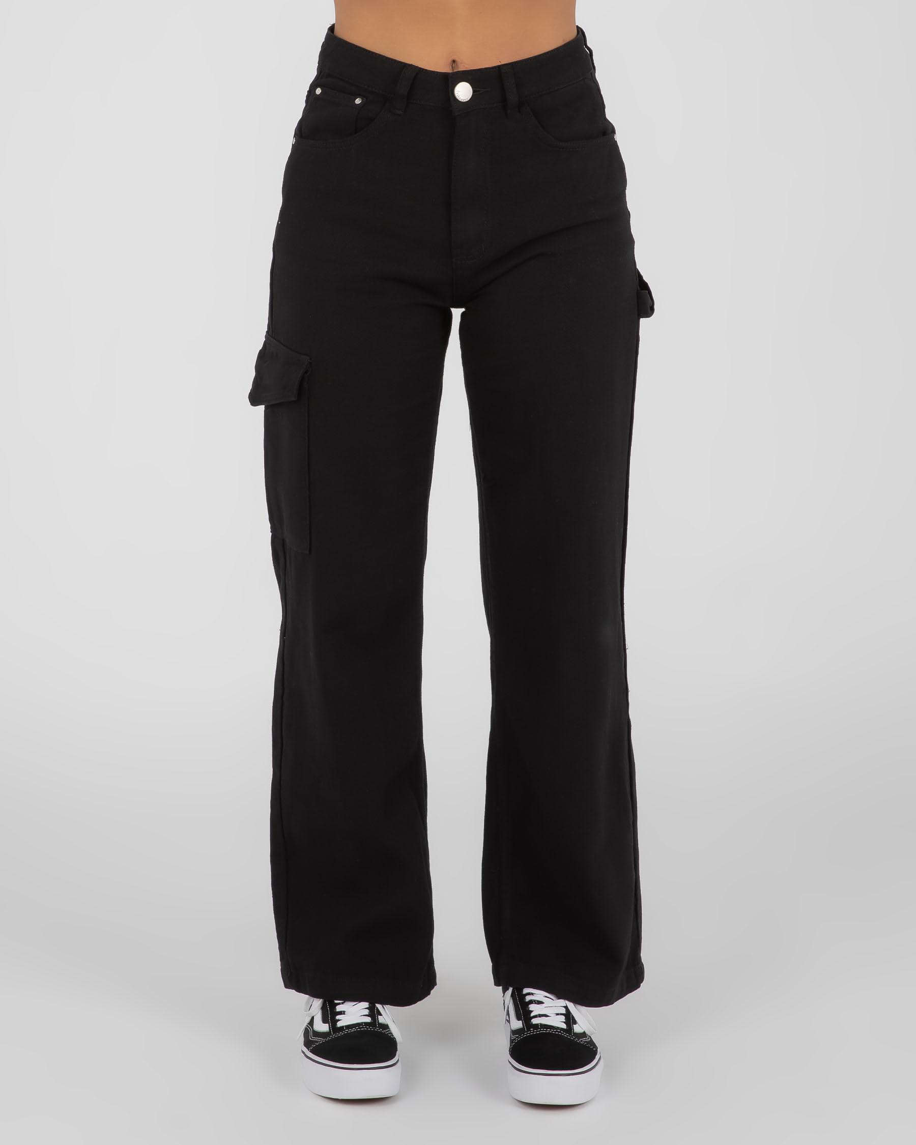 Shop Ava And Ever Kennedy Pants In Black - Fast Shipping & Easy Returns ...